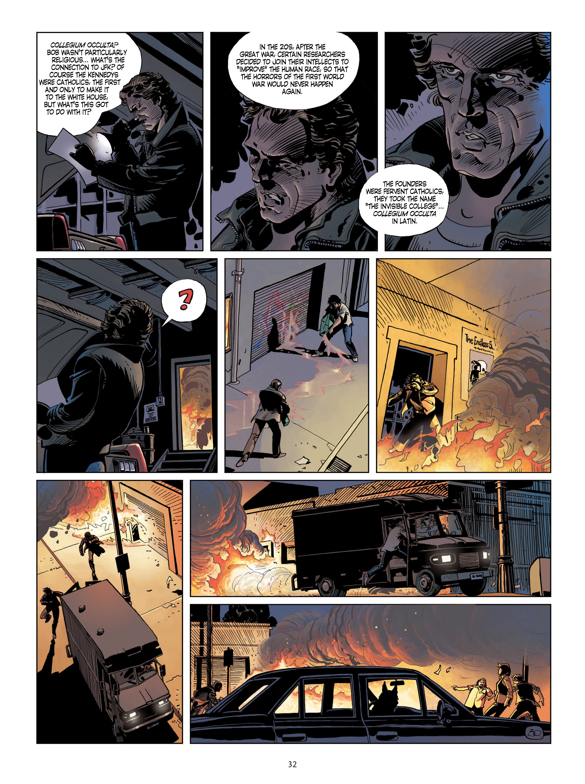 Read online Wonderball comic -  Issue #1 - 33