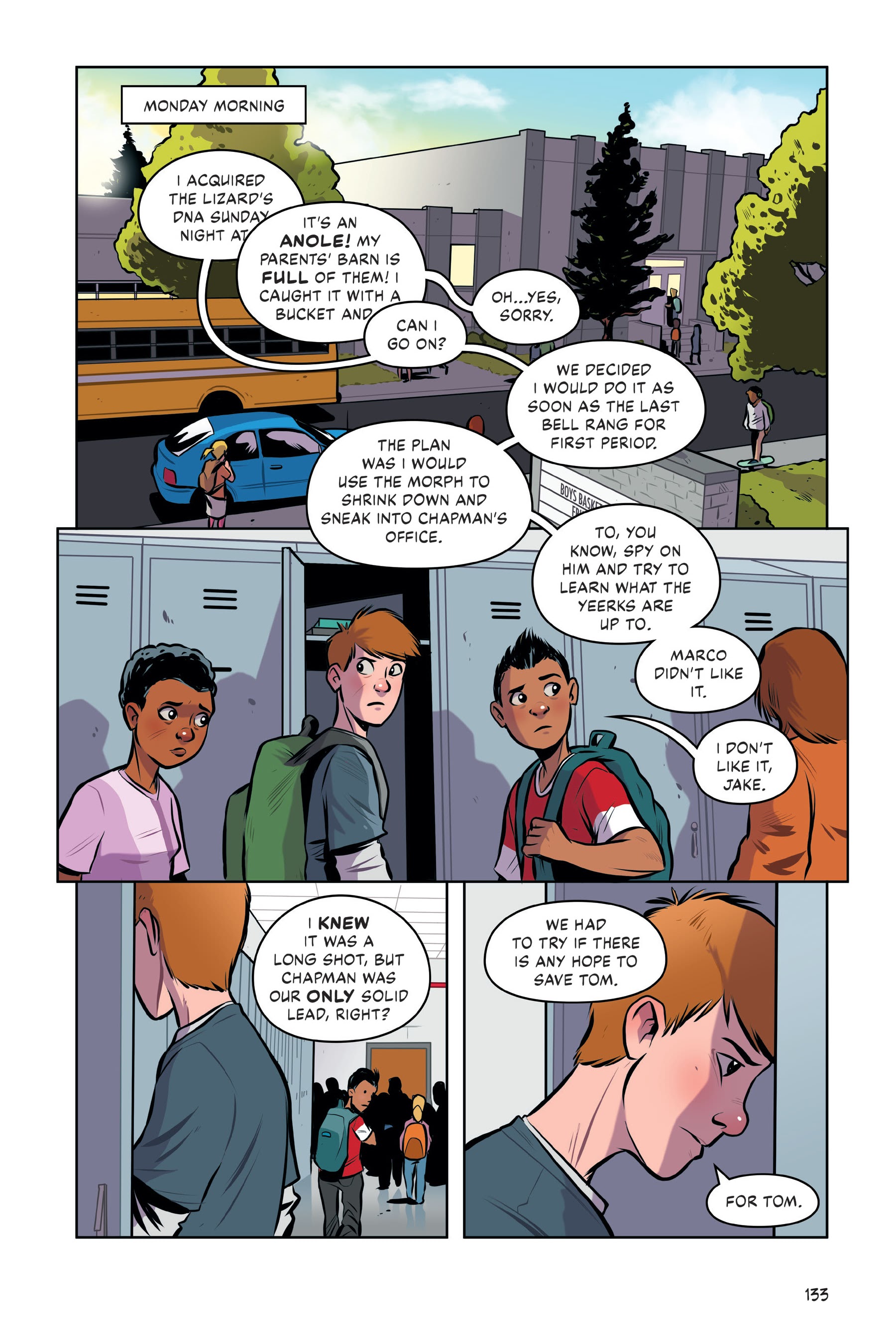 Read online Animorphs: The Graphic Novel comic -  Issue # TPB 1 (Part 2) - 37