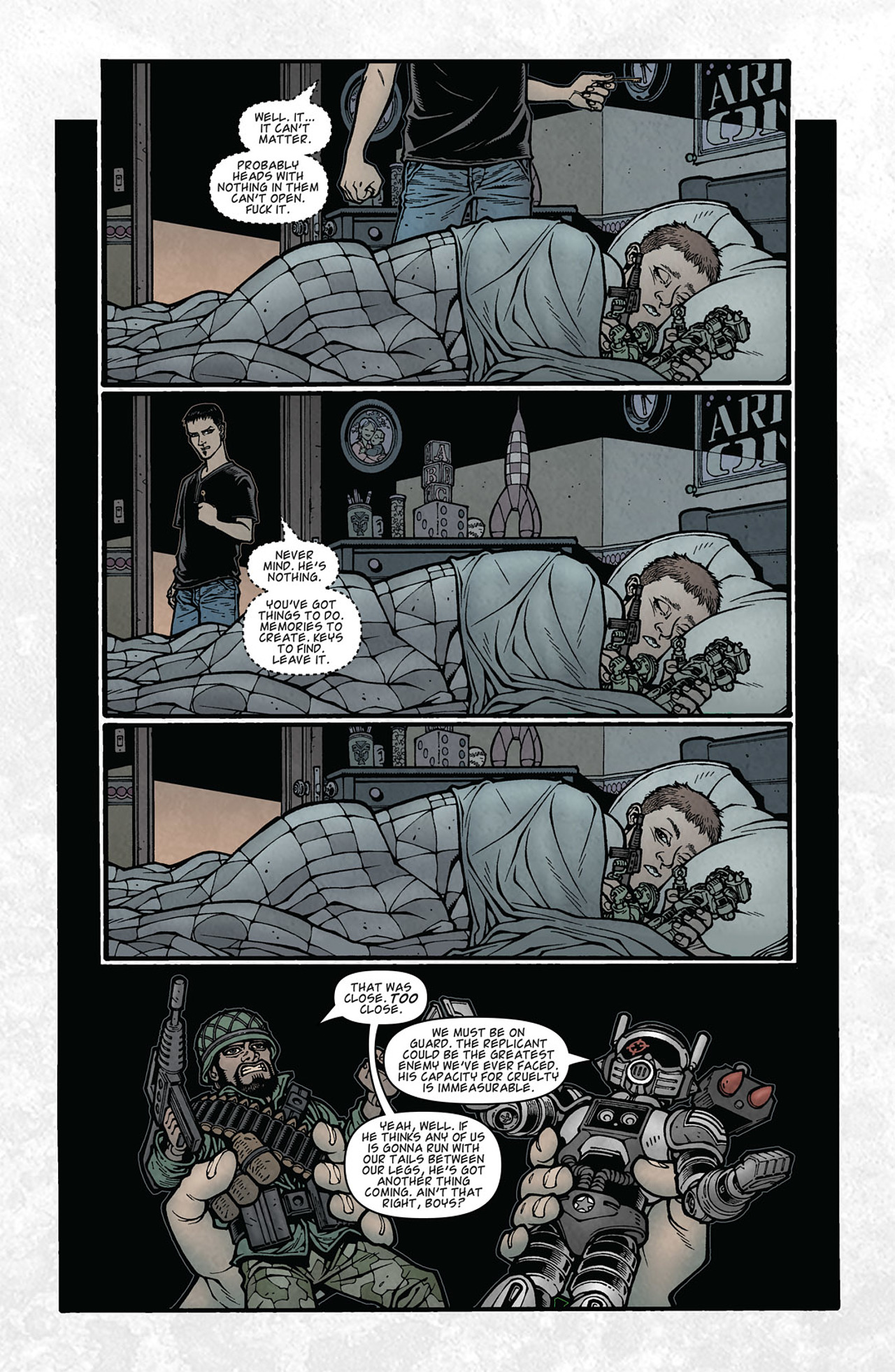 Read online Locke & Key: Head Games comic -  Issue #6 - 28