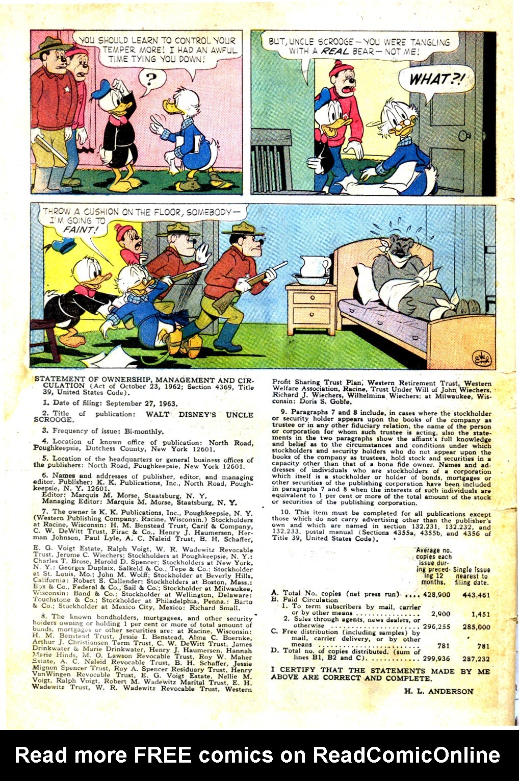 Read online Uncle Scrooge (1953) comic -  Issue #47 - 32