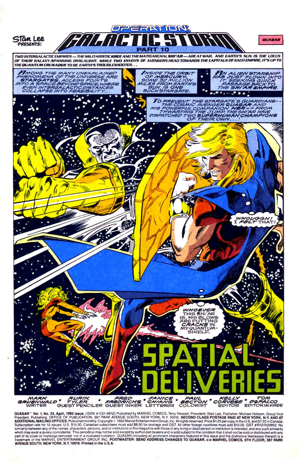 Read online The Avengers (1963) comic -  Issue #345f - 2