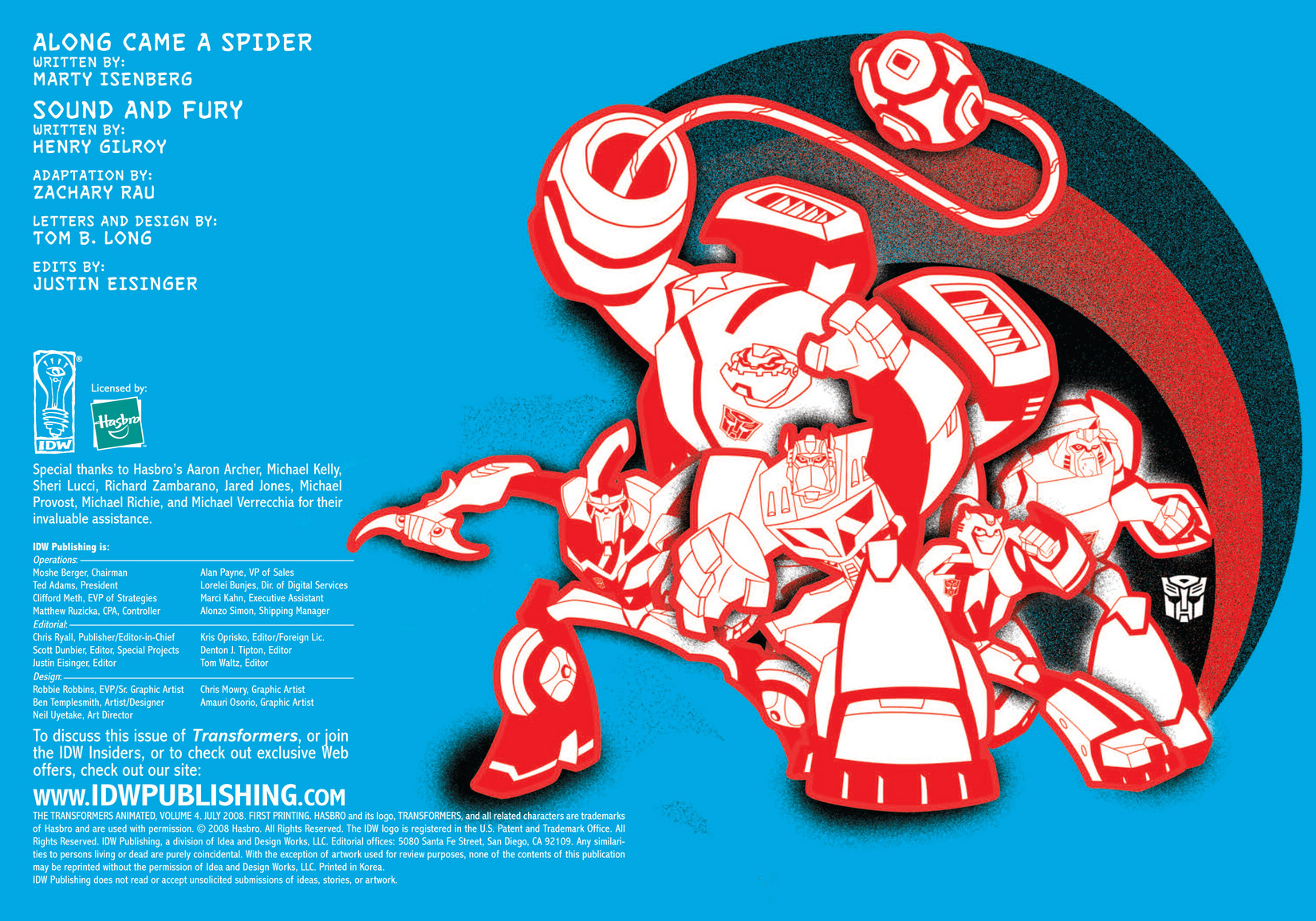 Read online Transformers Animated comic -  Issue #4 - 3