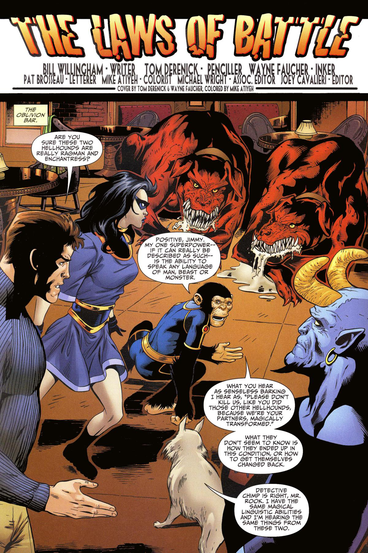 Read online Shadowpact comic -  Issue #7 - 3