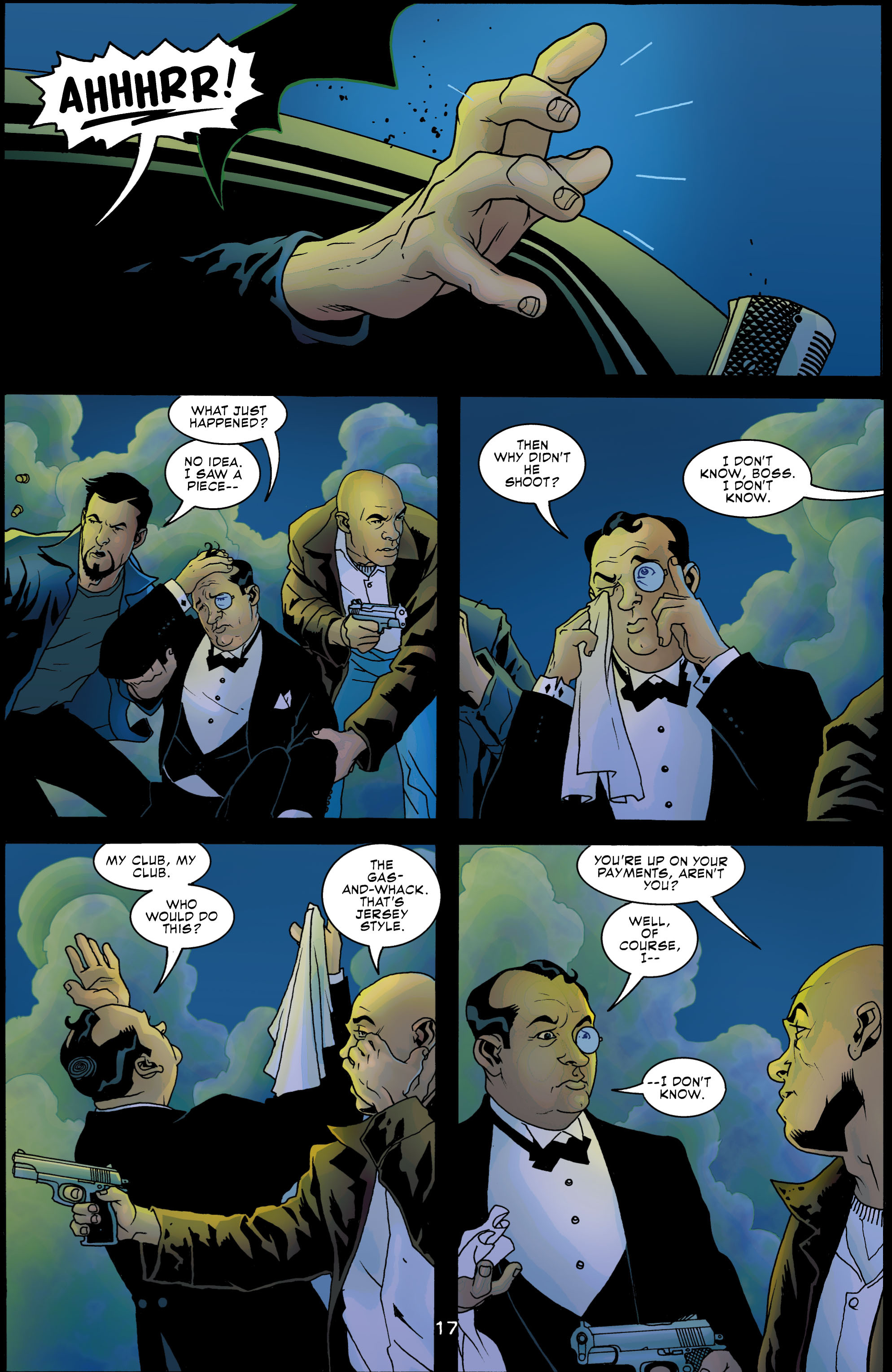 Batman: Legends of the Dark Knight 169 Page 17