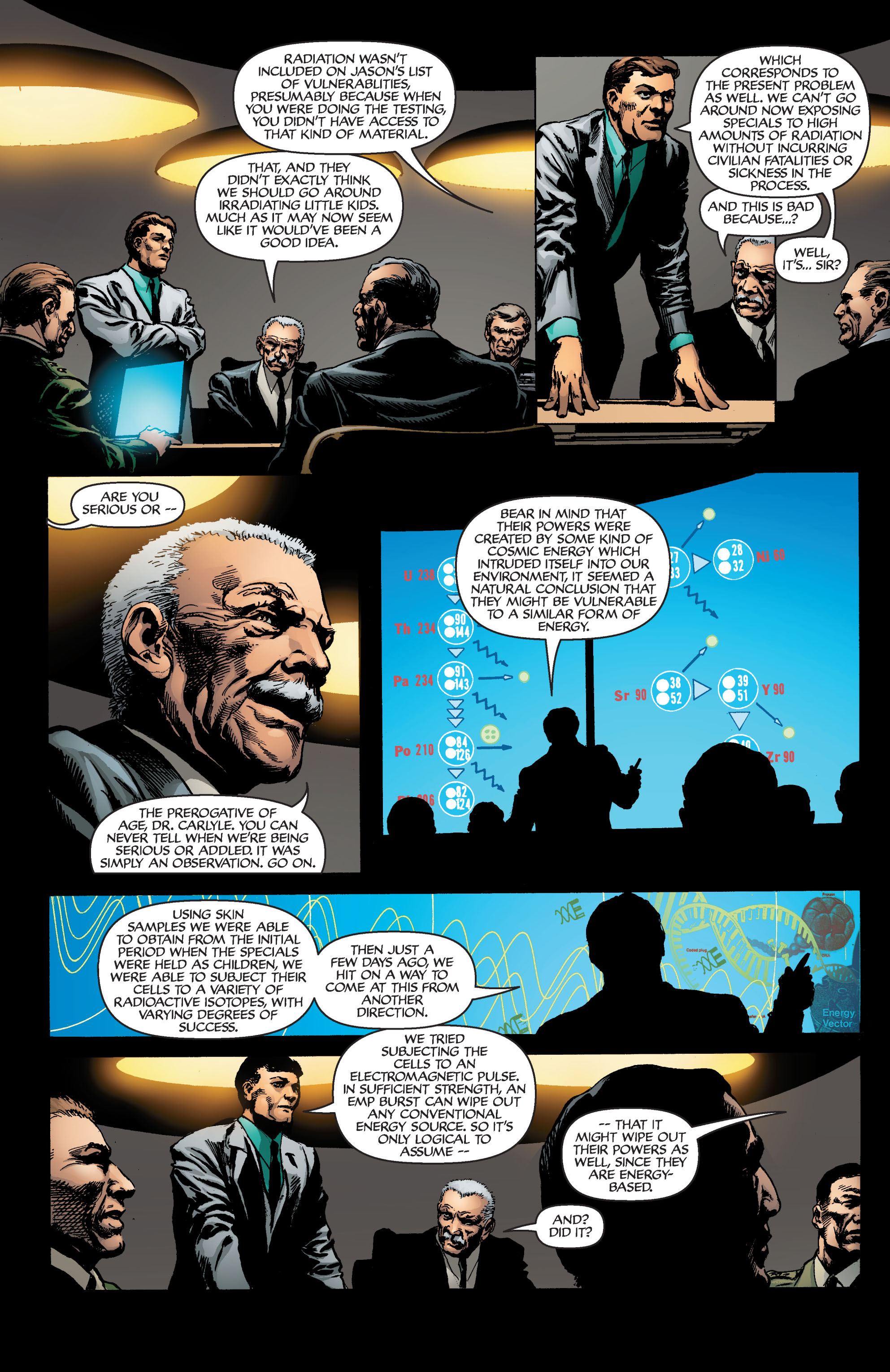 Read online Rising Stars comic -  Issue #17 - 23