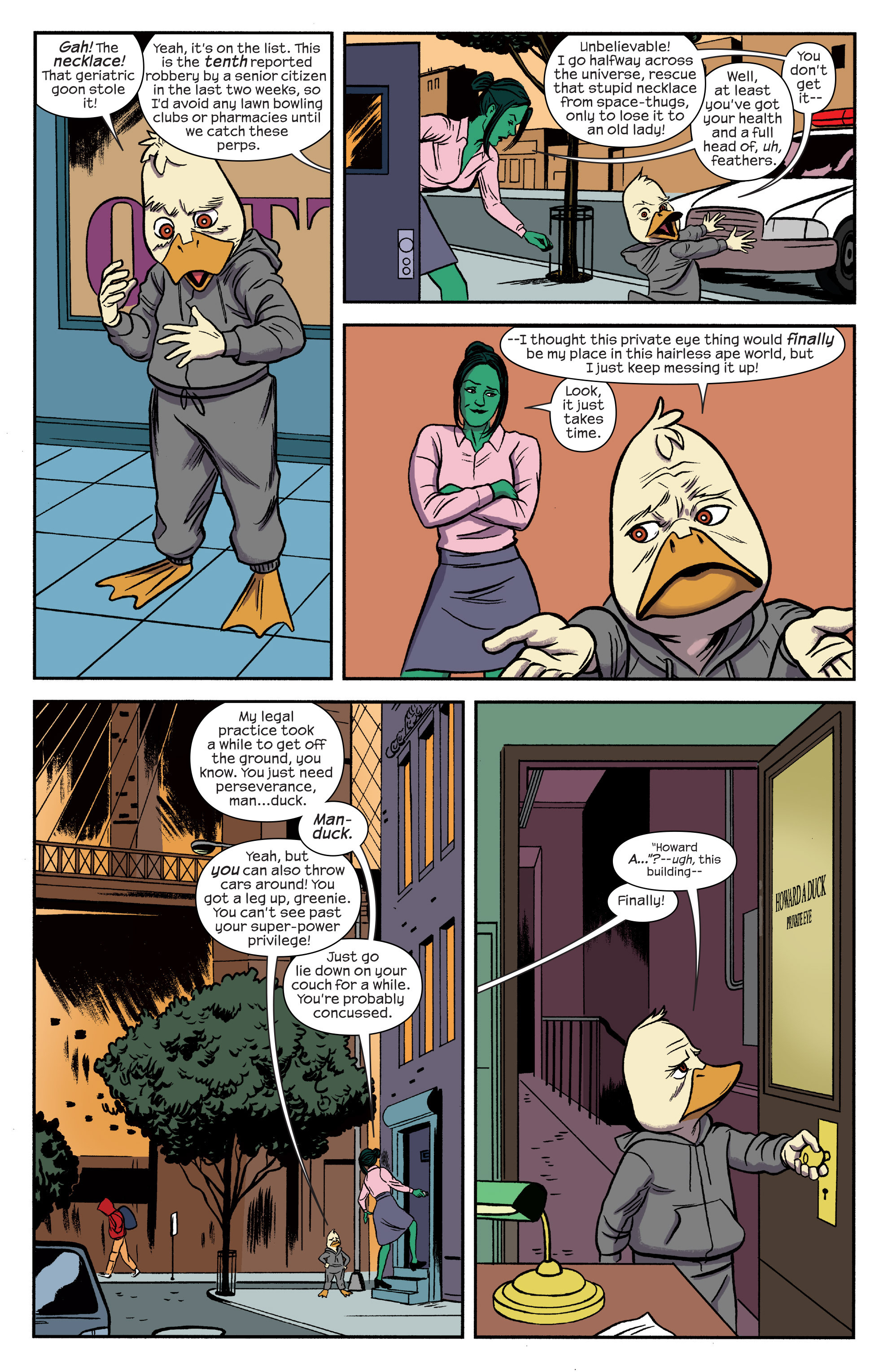 Read online Howard the Duck (2015) comic -  Issue #3 - 5
