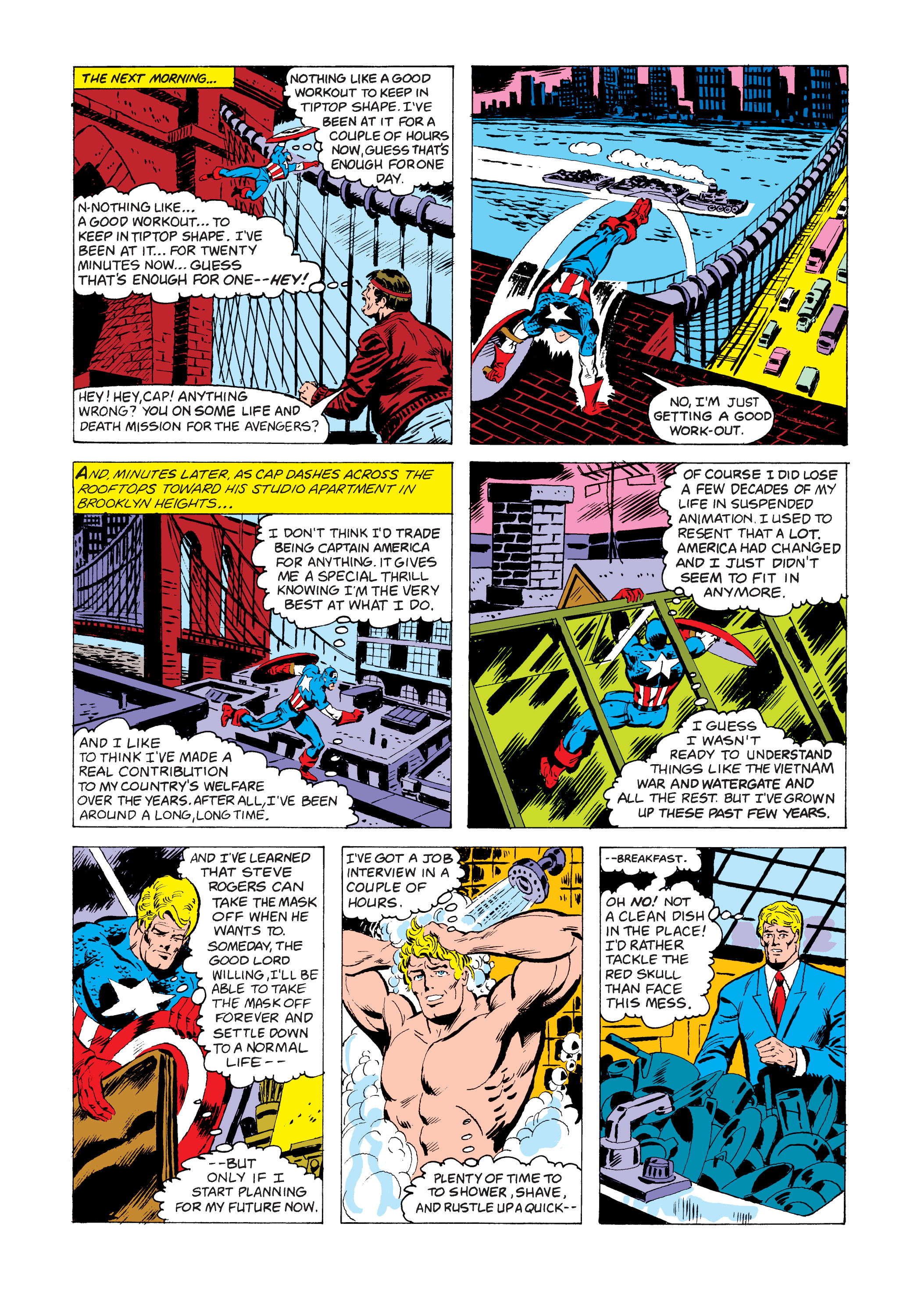 Read online Marvel Masterworks: Captain America comic -  Issue # TPB 13 (Part 3) - 68