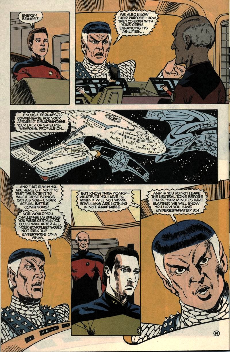 Star Trek: The Next Generation (1989) Issue #17 #26 - English 15