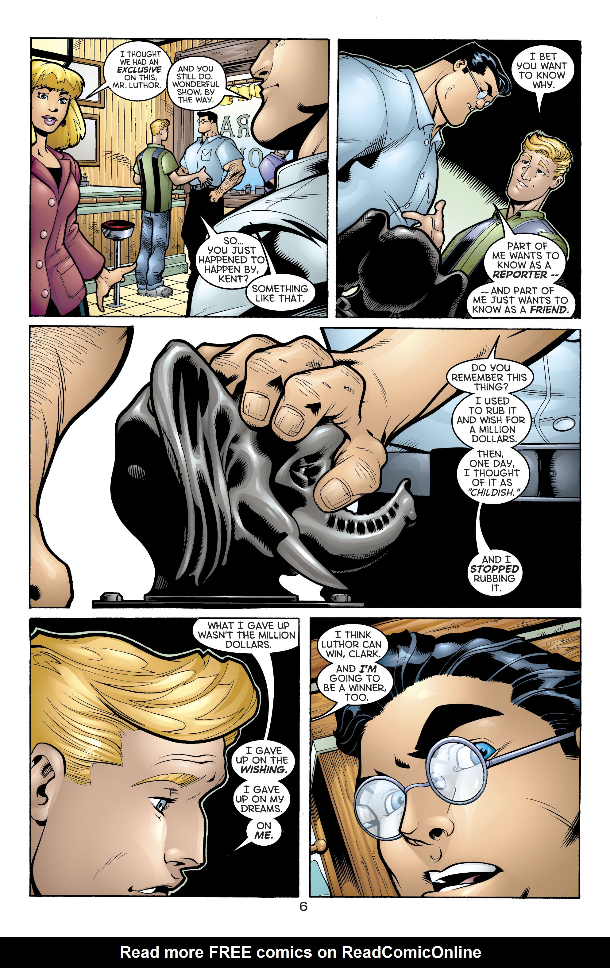 Read online Superman (1987) comic -  Issue #162 - 6