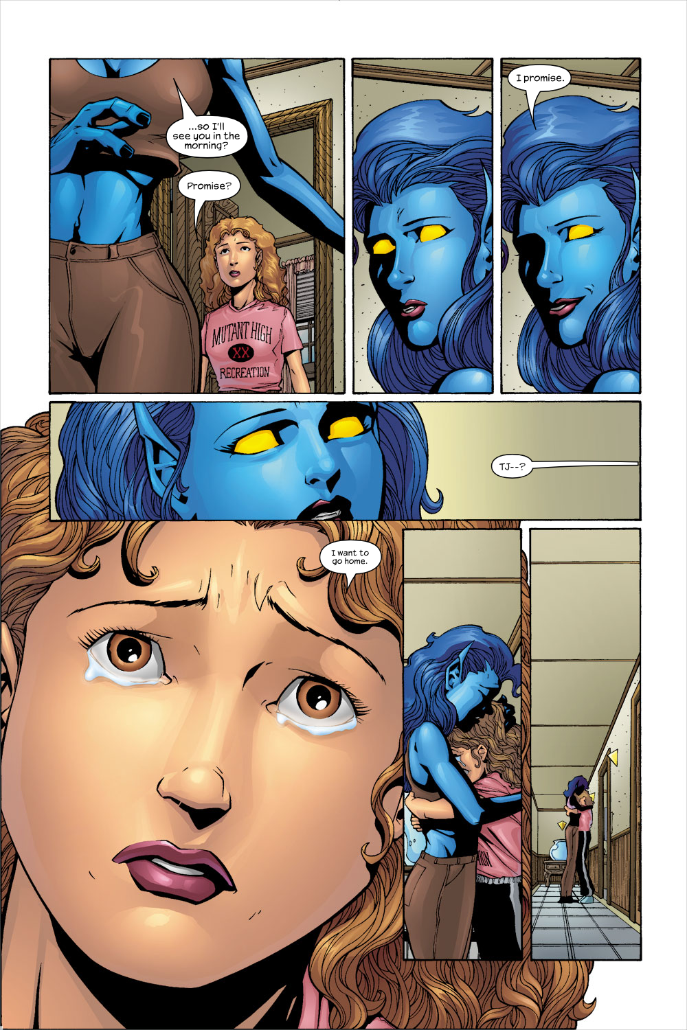 Read online Exiles (2001) comic -  Issue #41 - 15