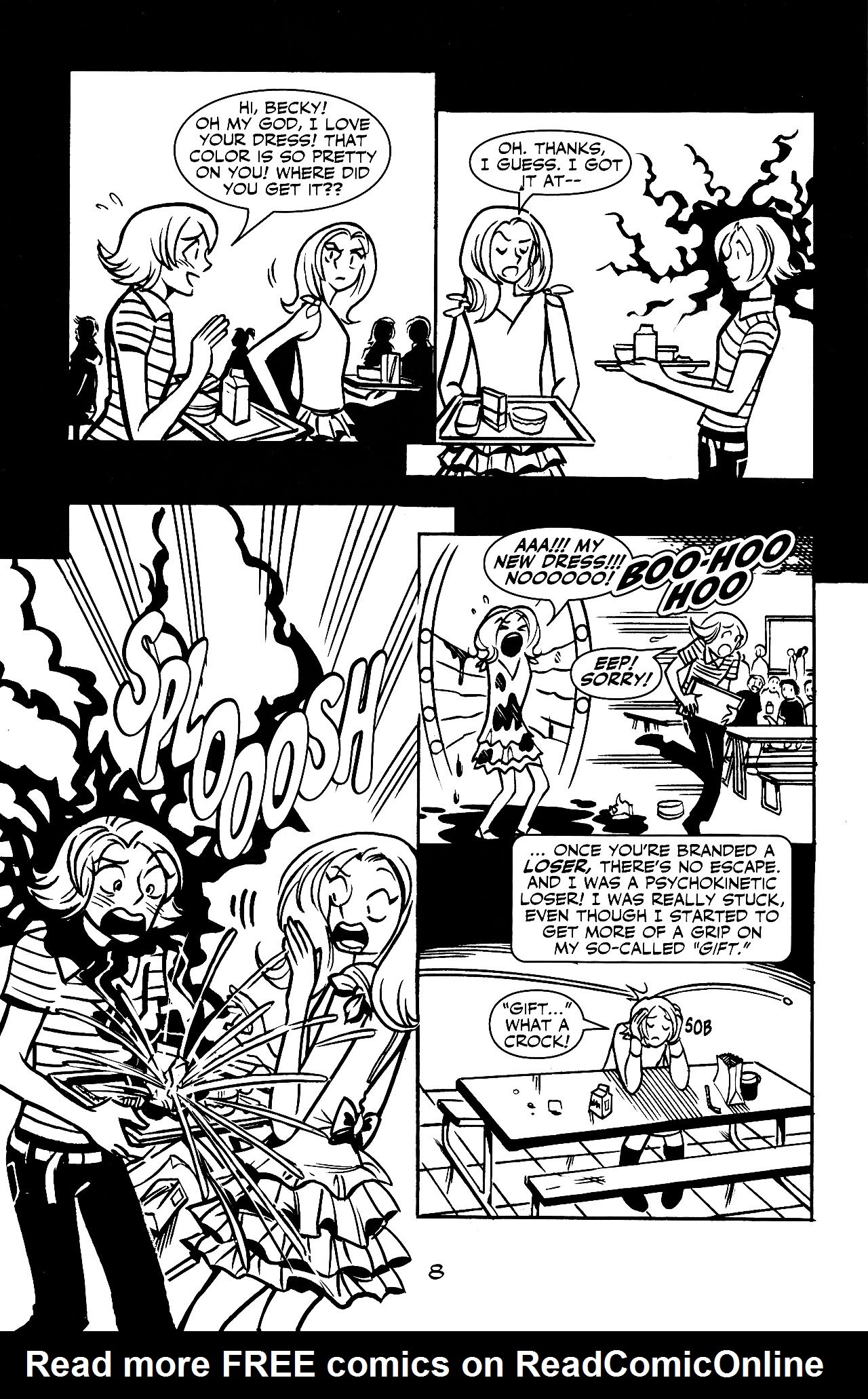 Read online Queen Bee comic -  Issue # TPB - 10