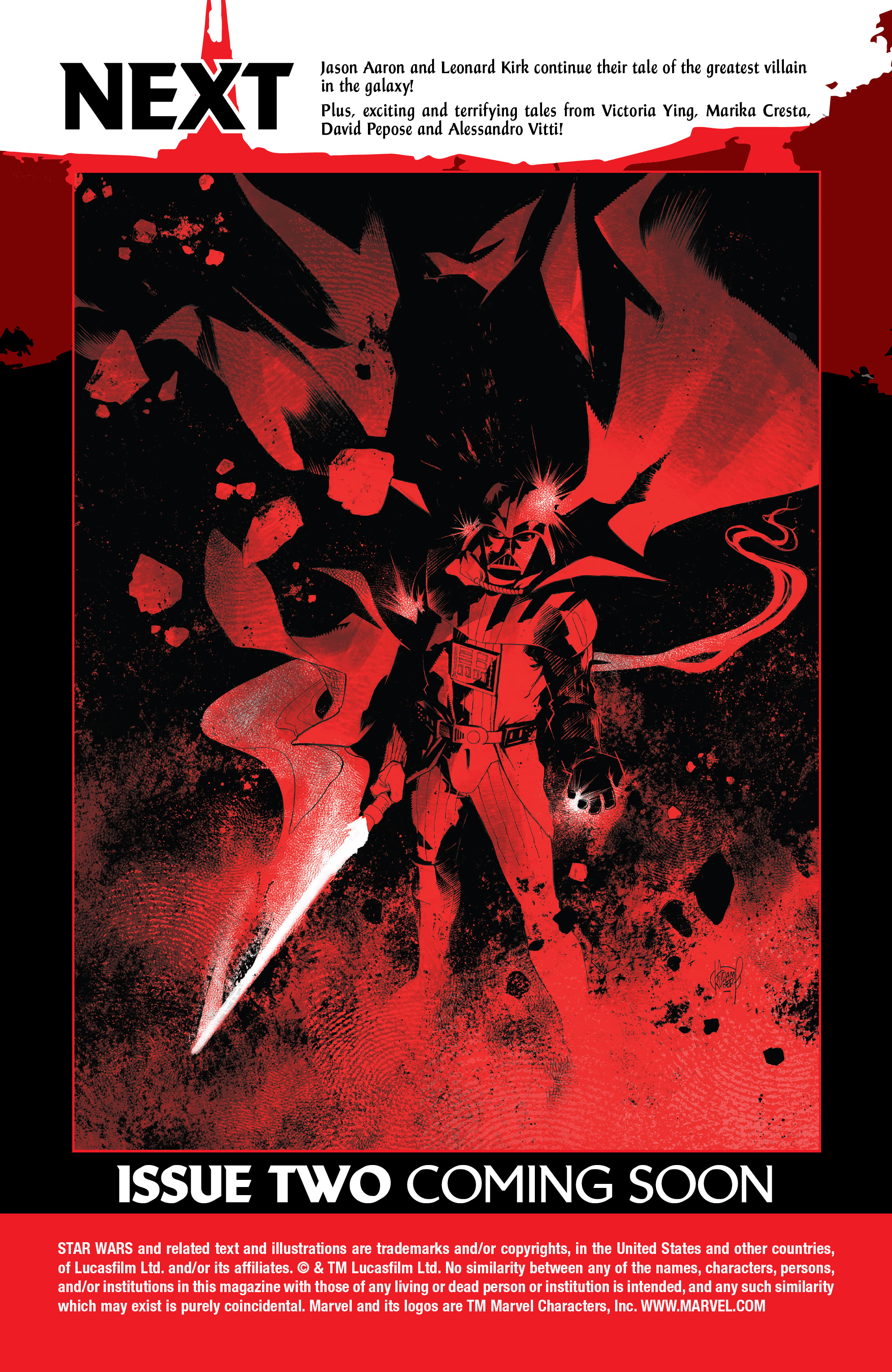 Read online Star Wars: Darth Vader - Black, White & Red comic -  Issue #1 - 33