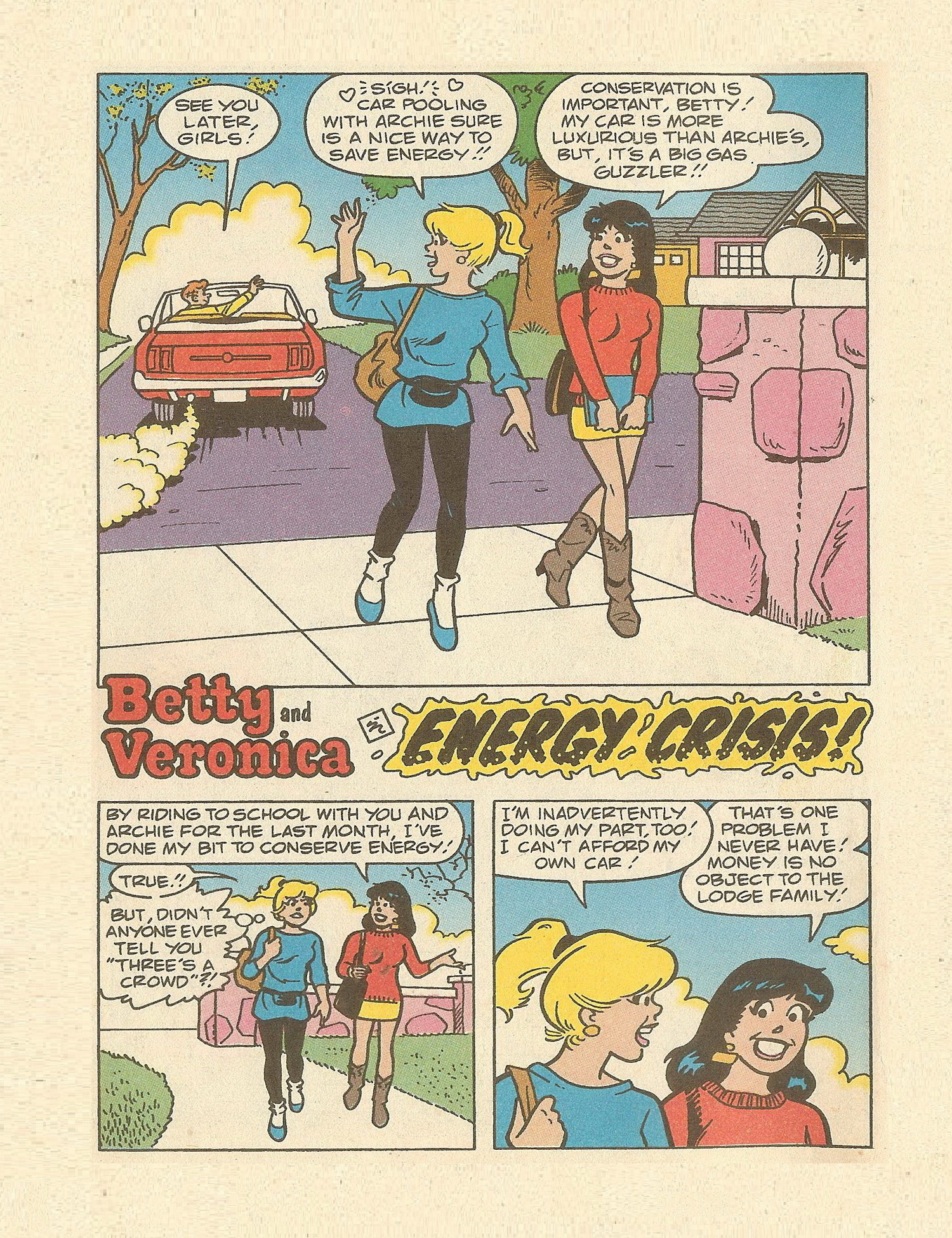 Read online Betty and Veronica Digest Magazine comic -  Issue #81 - 51