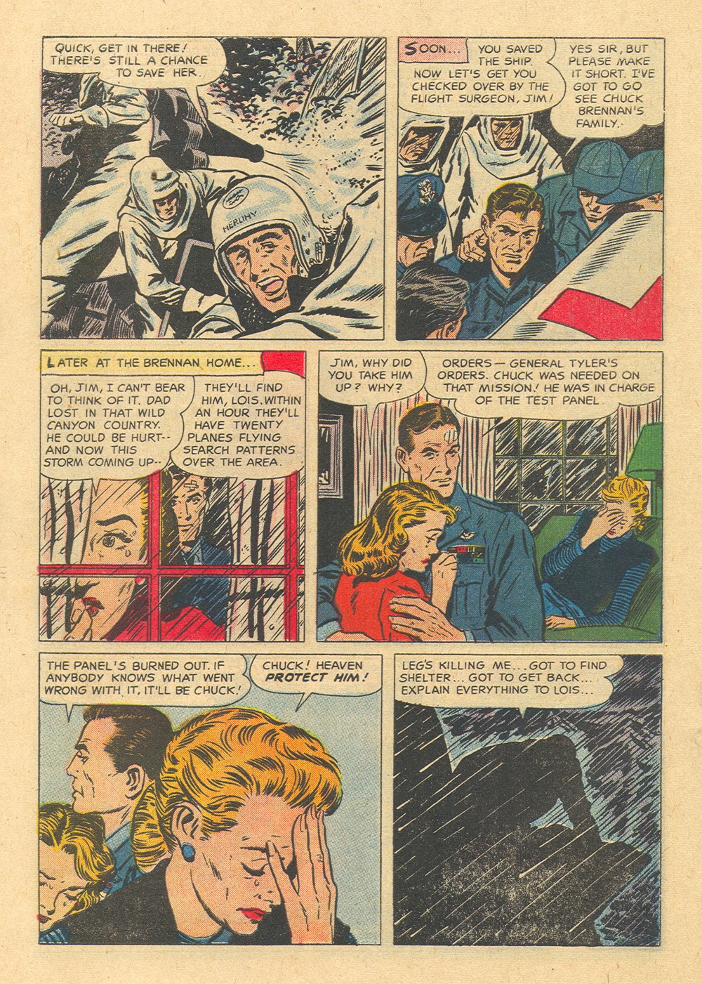 Read online Four Color Comics comic -  Issue #831 - 30