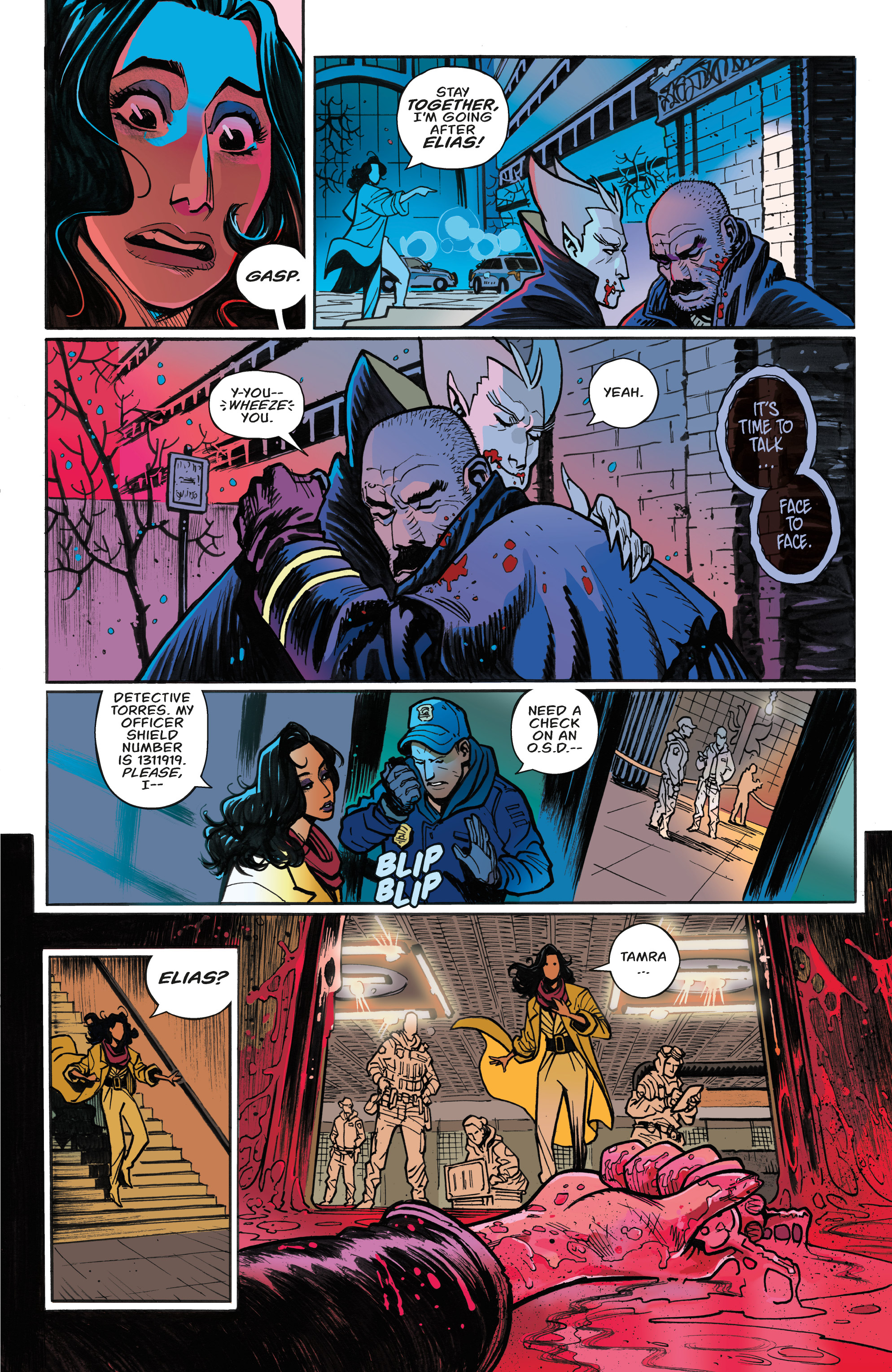 Read online Last Stop On the Red Line comic -  Issue #4 - 11