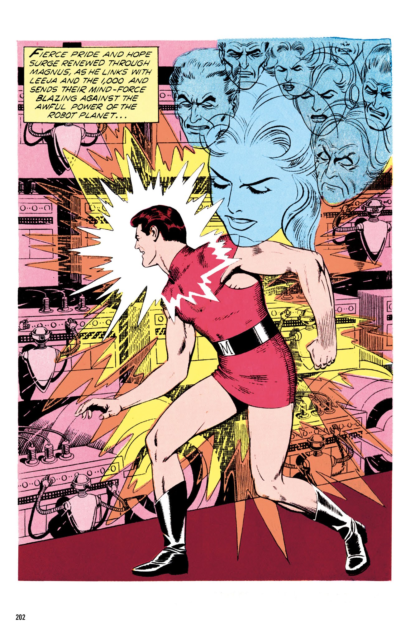 Read online Magnus, Robot Fighter Archives comic -  Issue # TPB 1 (Part 2) - 104