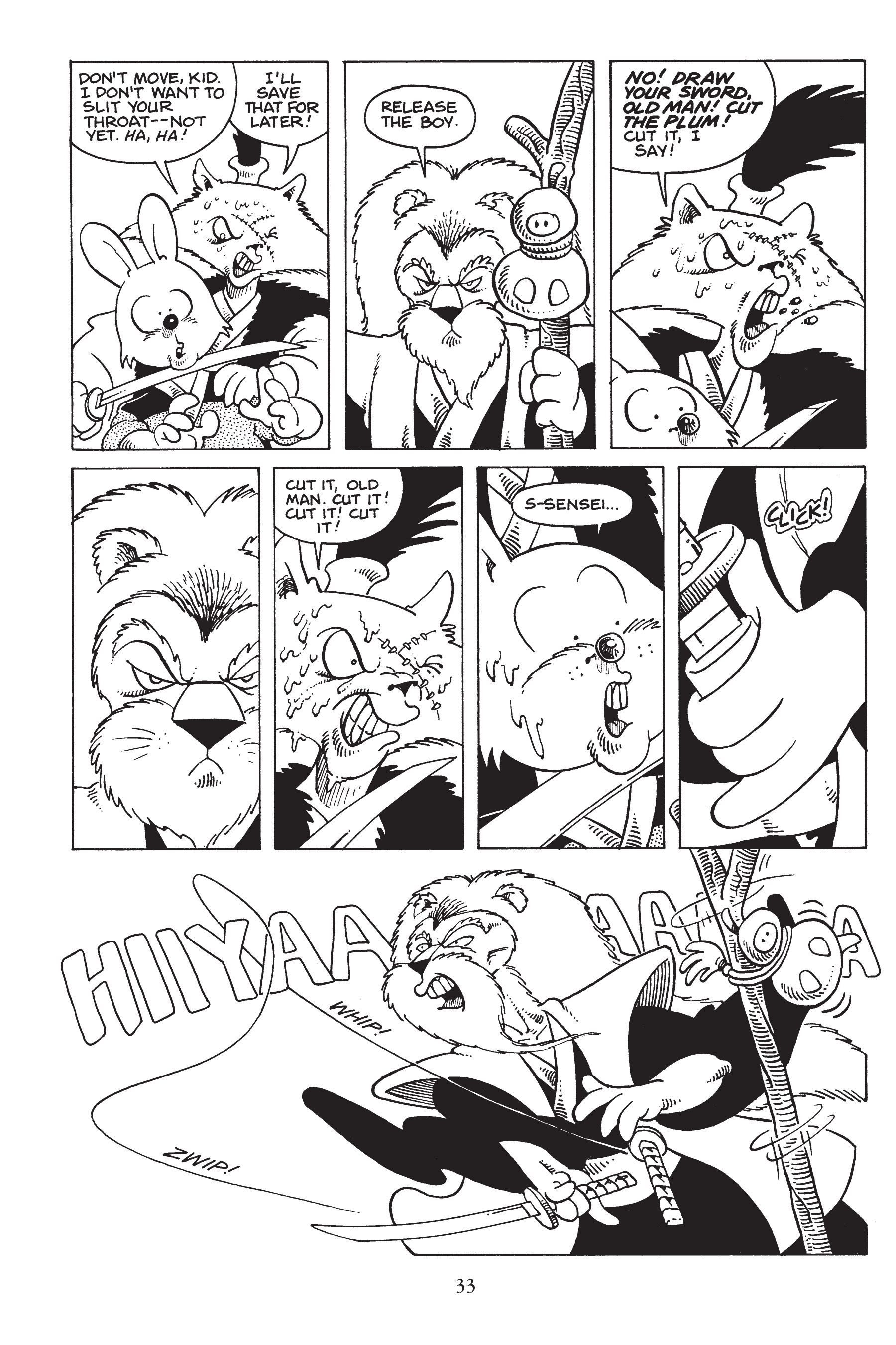 Read online Usagi Yojimbo (1987) comic -  Issue # _TPB 2 - 35