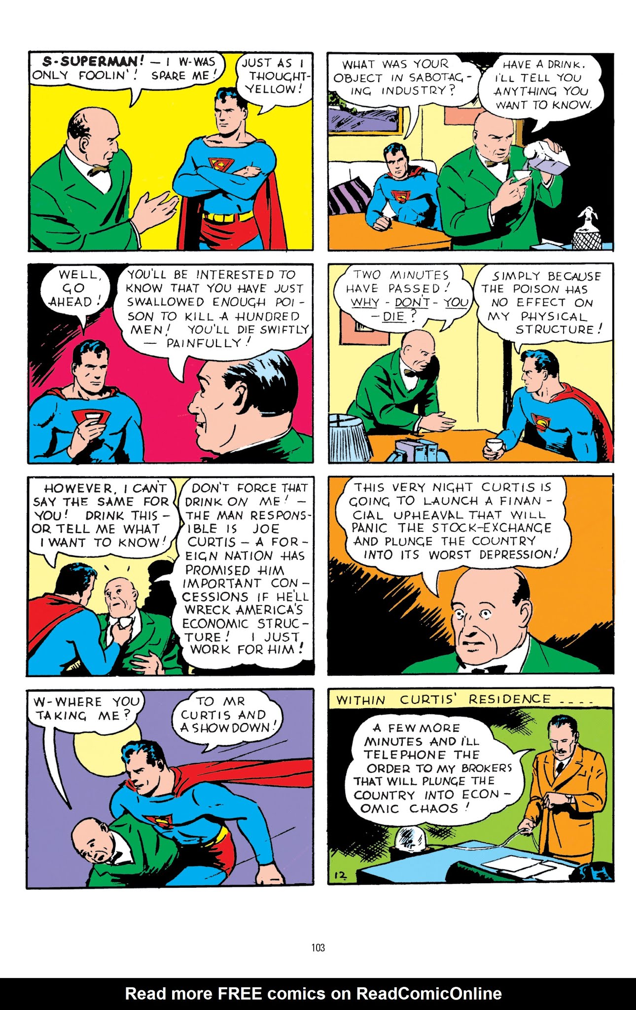 Read online Superman: The Golden Age comic -  Issue # TPB 2 (Part 2) - 3