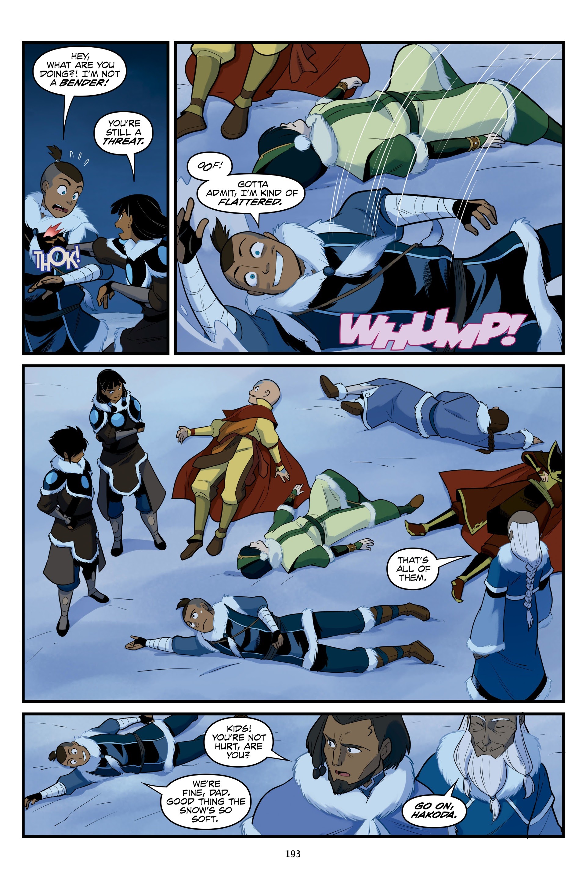 Read online Avatar: The Last Airbender--North and South Omnibus comic -  Issue # TPB (Part 2) - 89