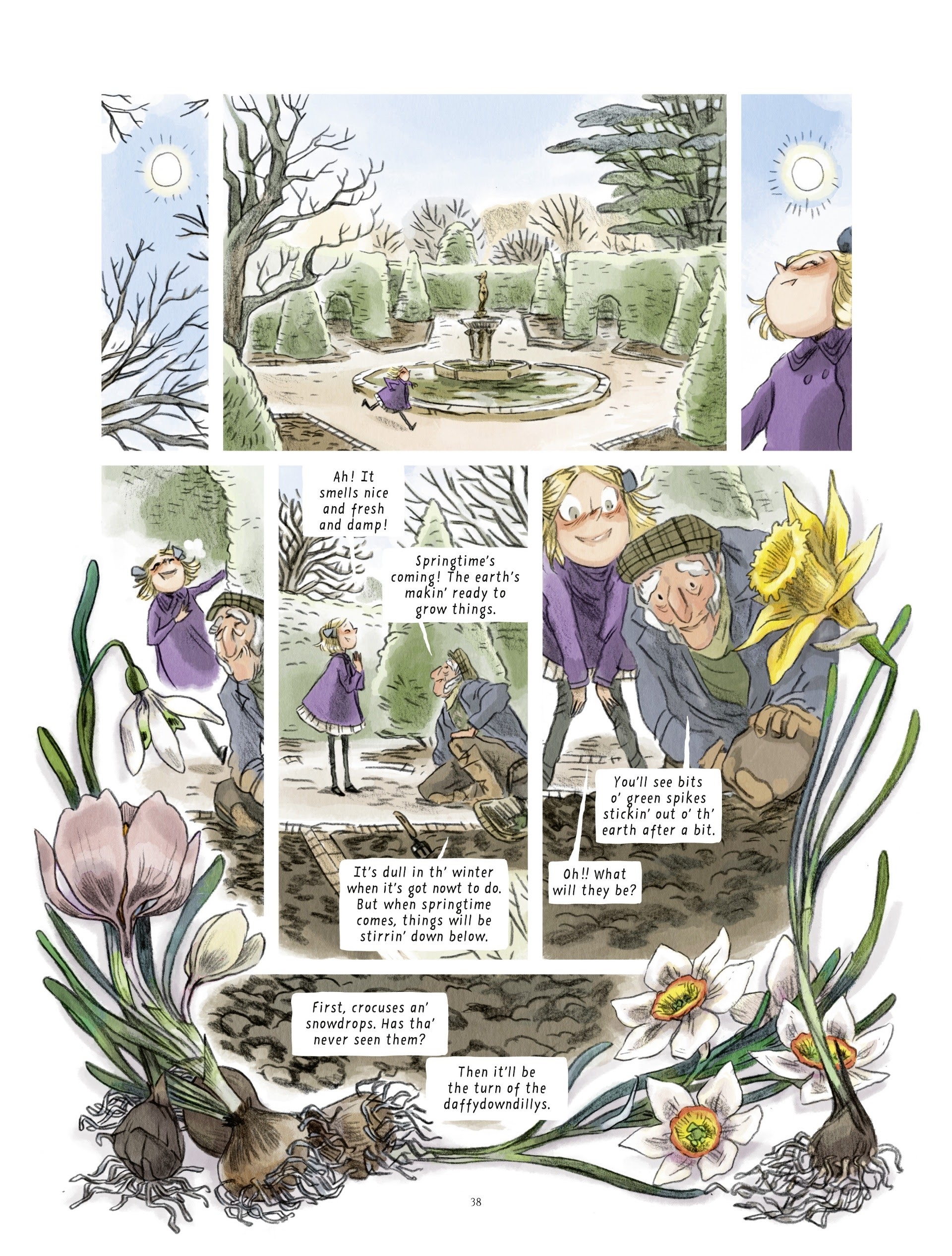 Read online The Secret Garden comic -  Issue # TPB 1 - 40