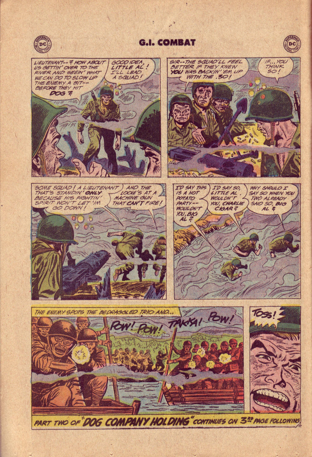 Read online G.I. Combat (1952) comic -  Issue #84 - 8