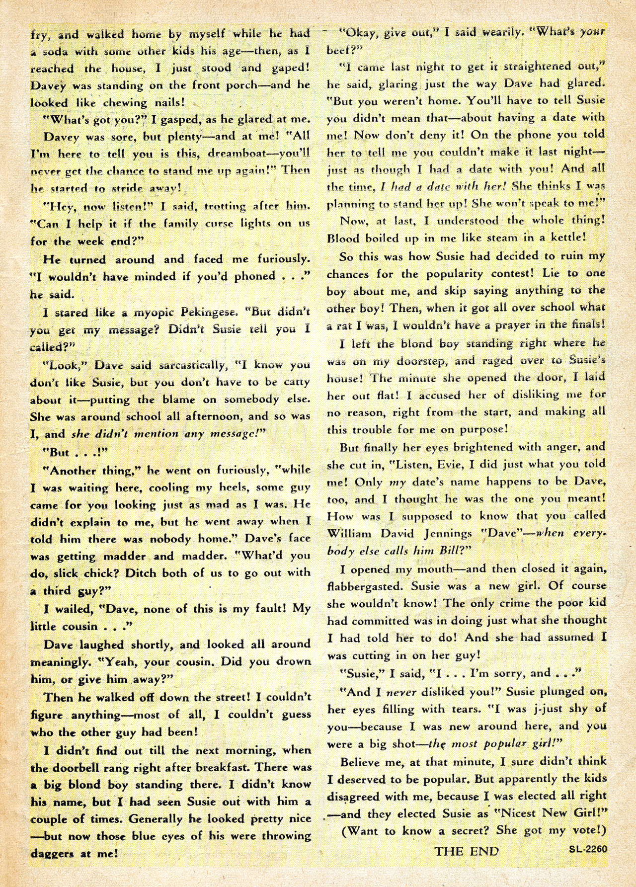 Read online Venus (1948) comic -  Issue #1 - 27
