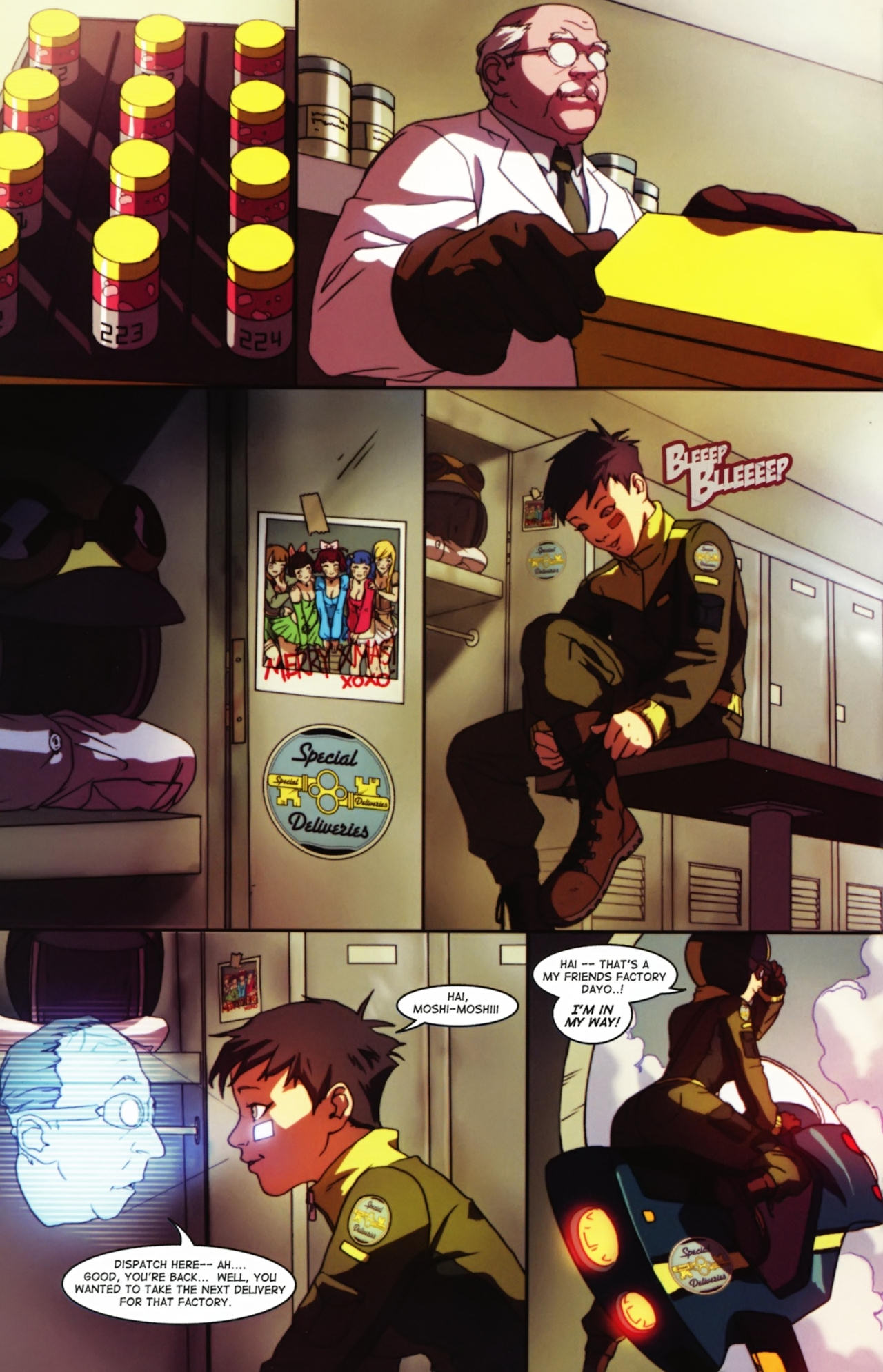 Read online Fall Out Toy Works comic -  Issue #2 - 20