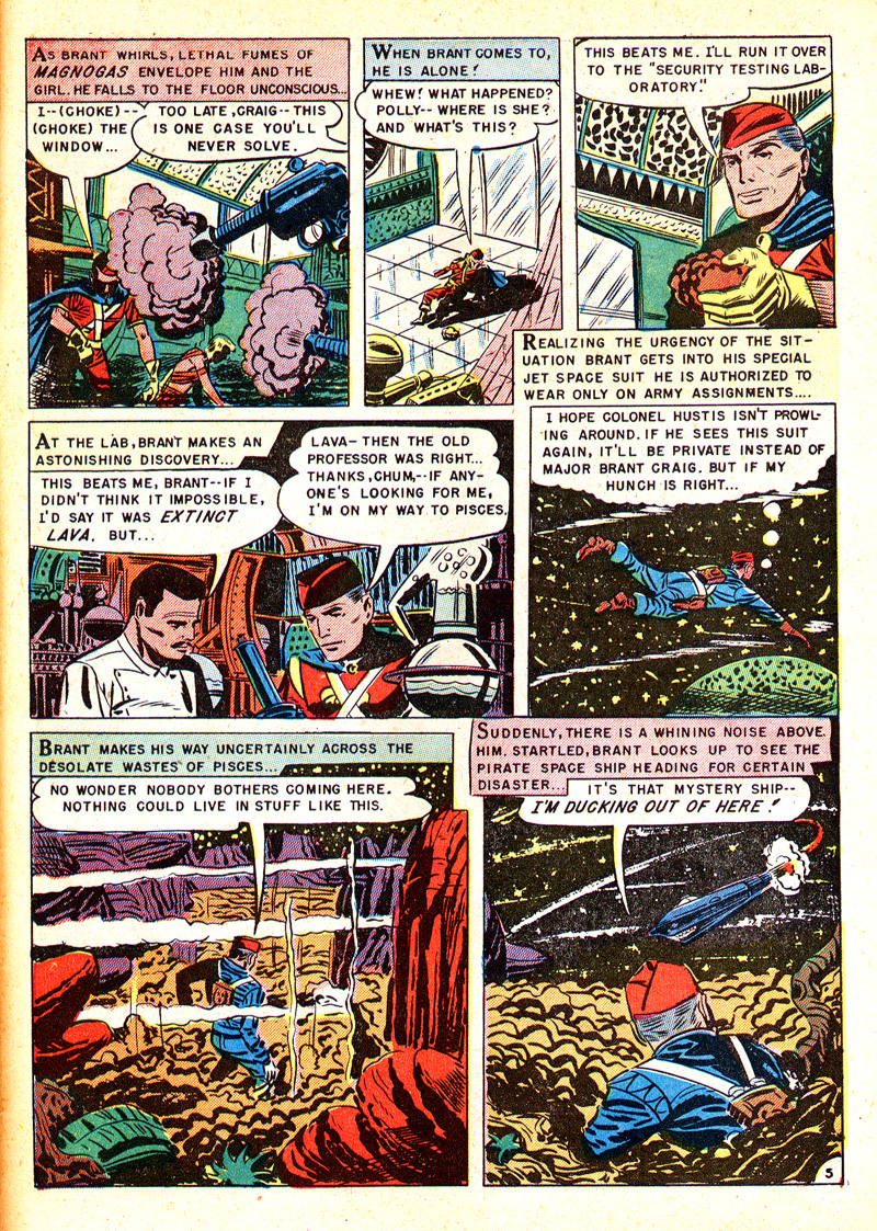 Read online Captain Science comic -  Issue #5 - 30