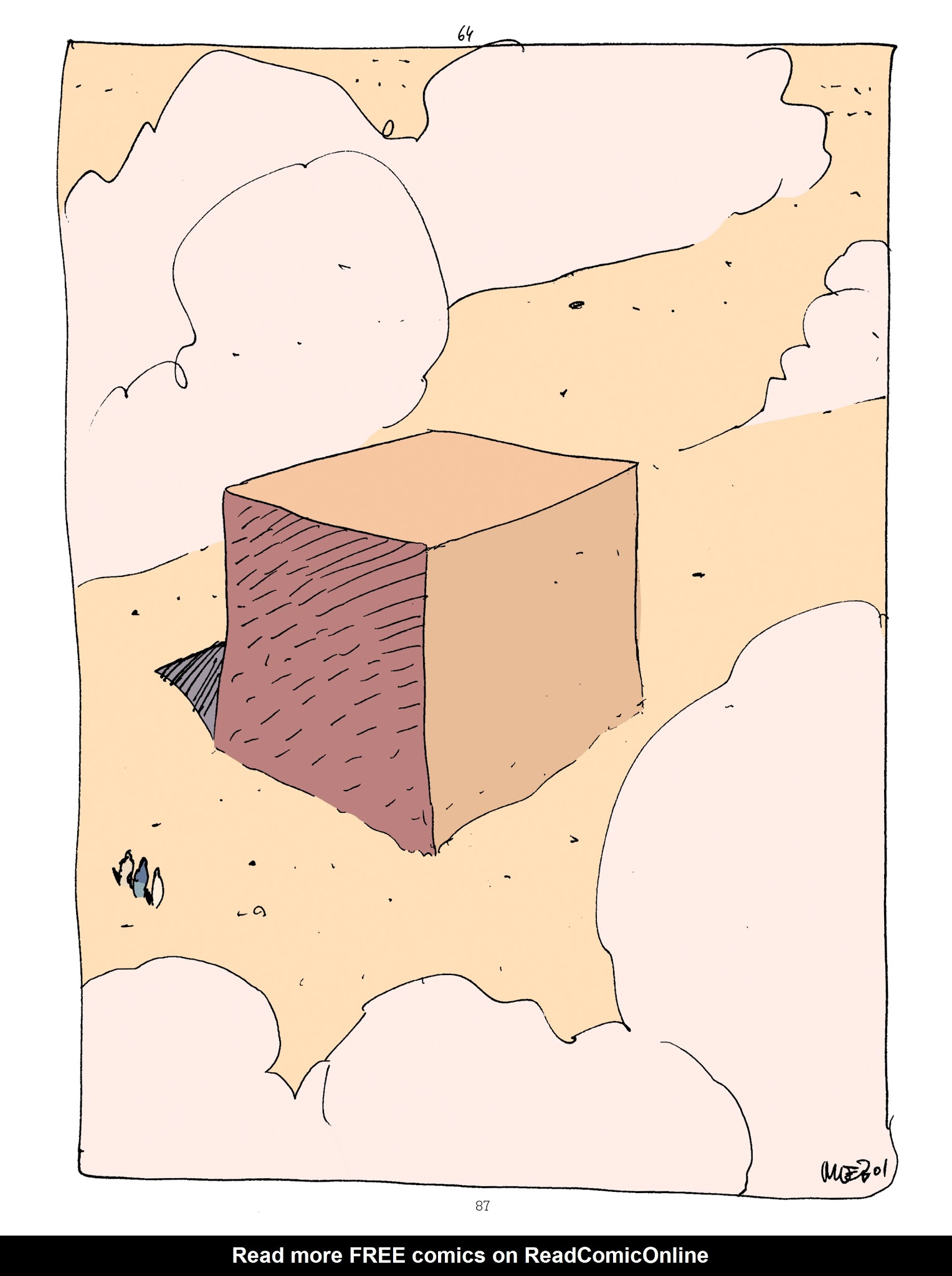 Read online Moebius Library comic -  Issue # TPB 2 - 86