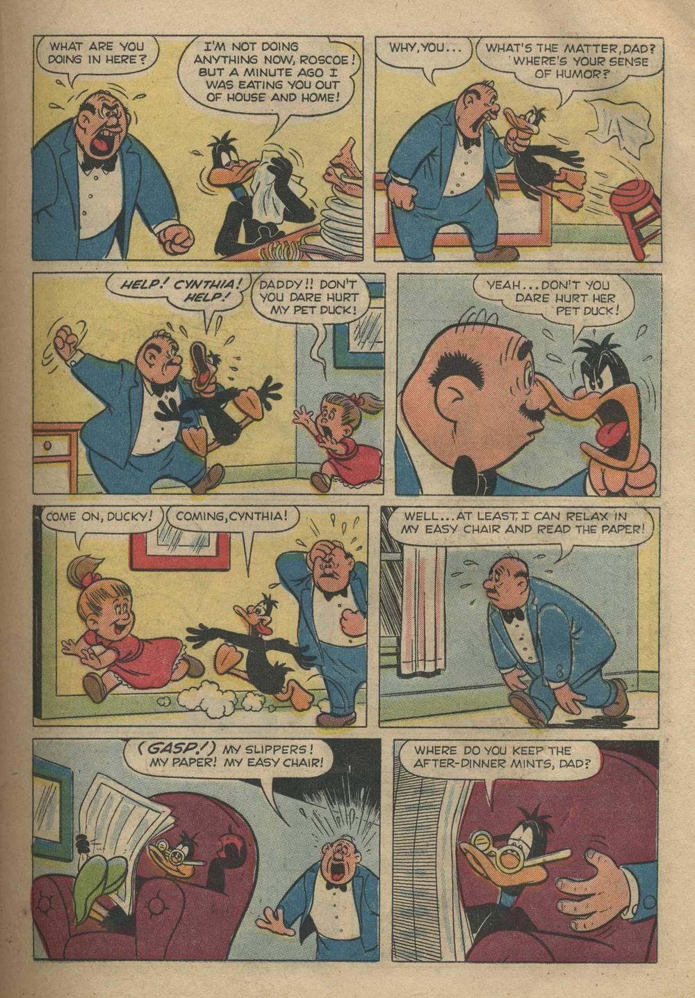 Read online Daffy comic -  Issue #8 - 19