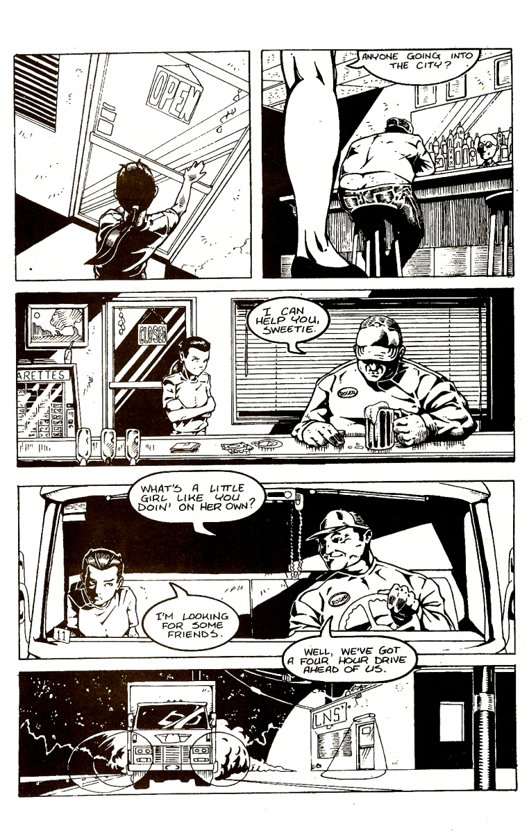 Read online Razor comic -  Issue # Annual 2 - 7