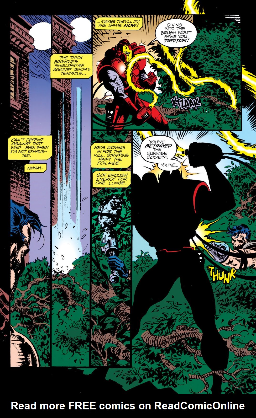 Read online Venom: Separation Anxiety comic -  Issue # _2016 Edition (Part 1) - 66