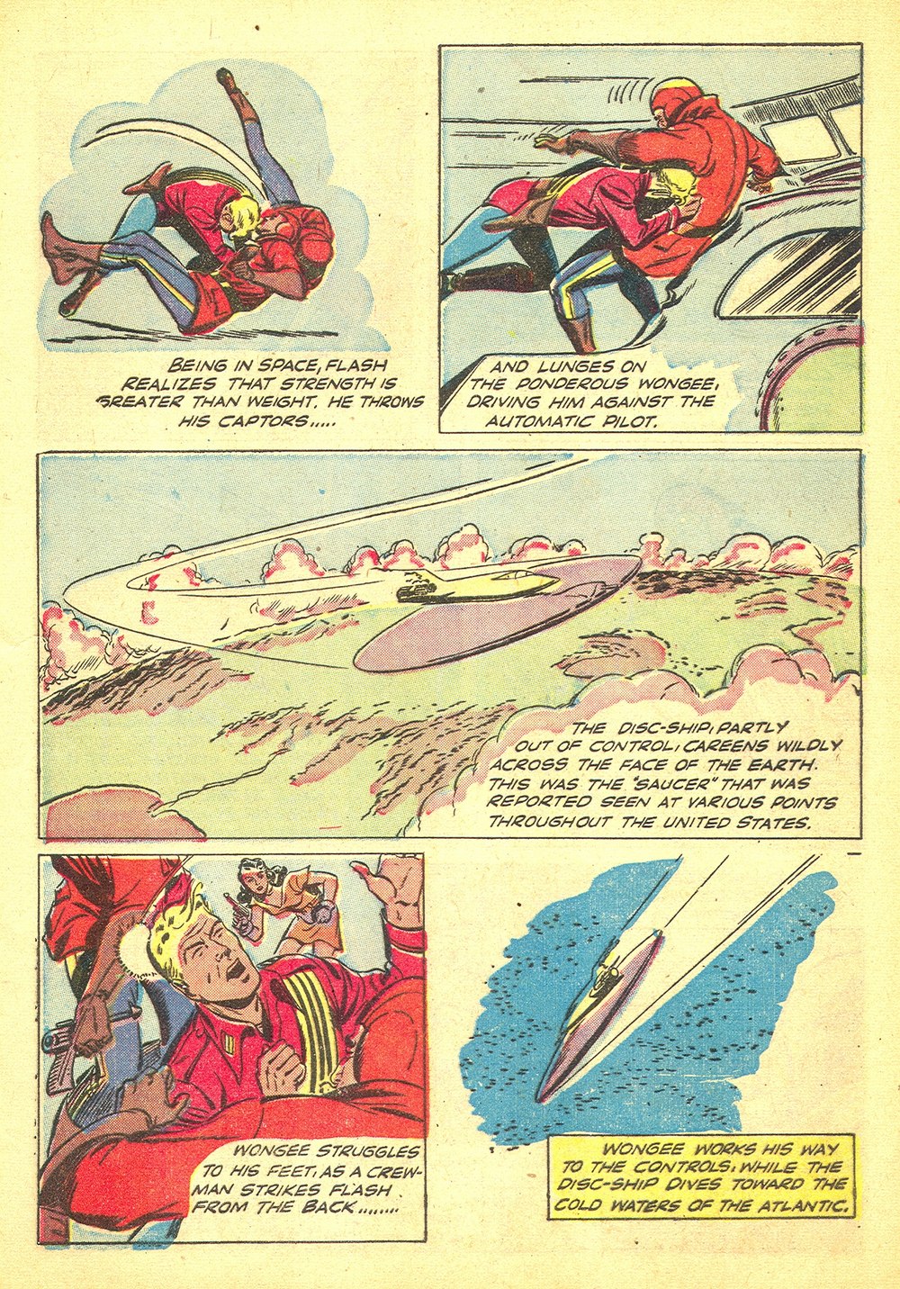 Read online Four Color Comics comic -  Issue #190 - 11