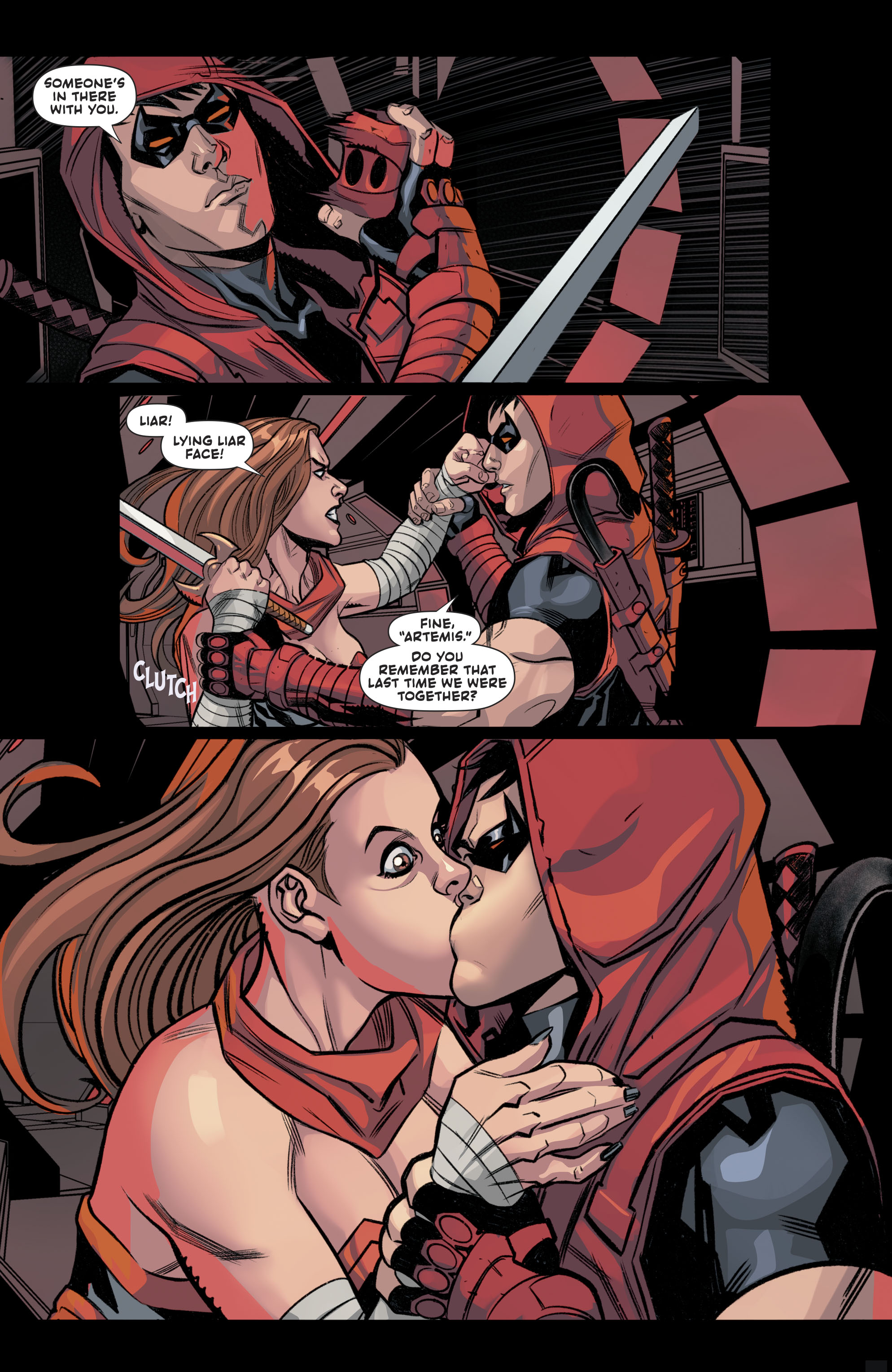 Read online Red Hood and the Outlaws (2016) comic -  Issue #41 - 16