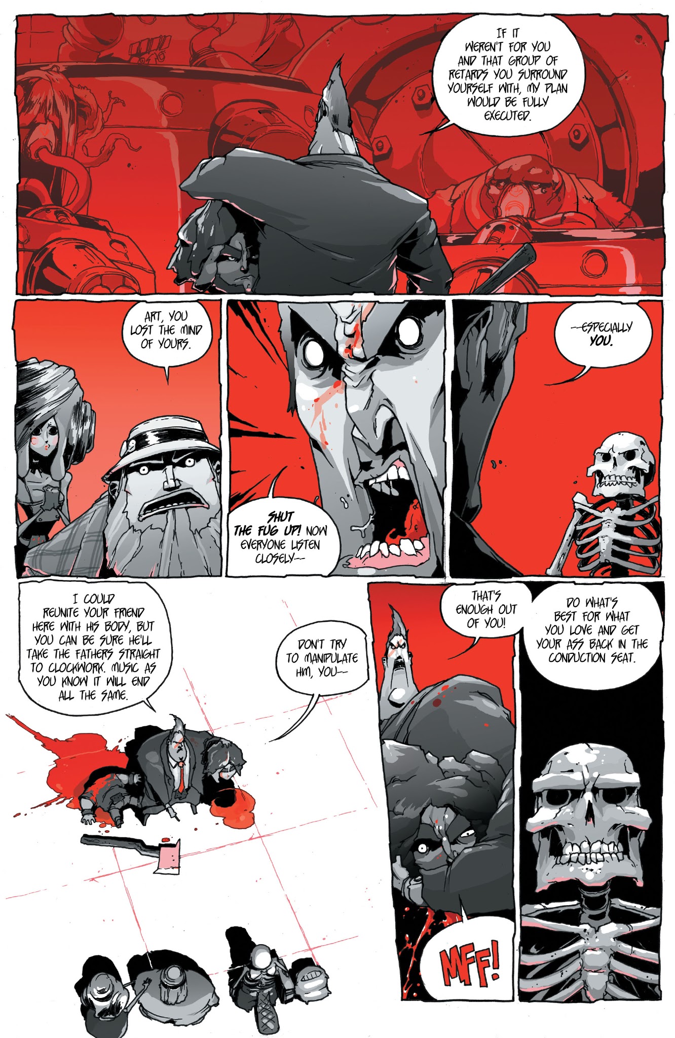 Read online Kill Audio comic -  Issue #6 - 13