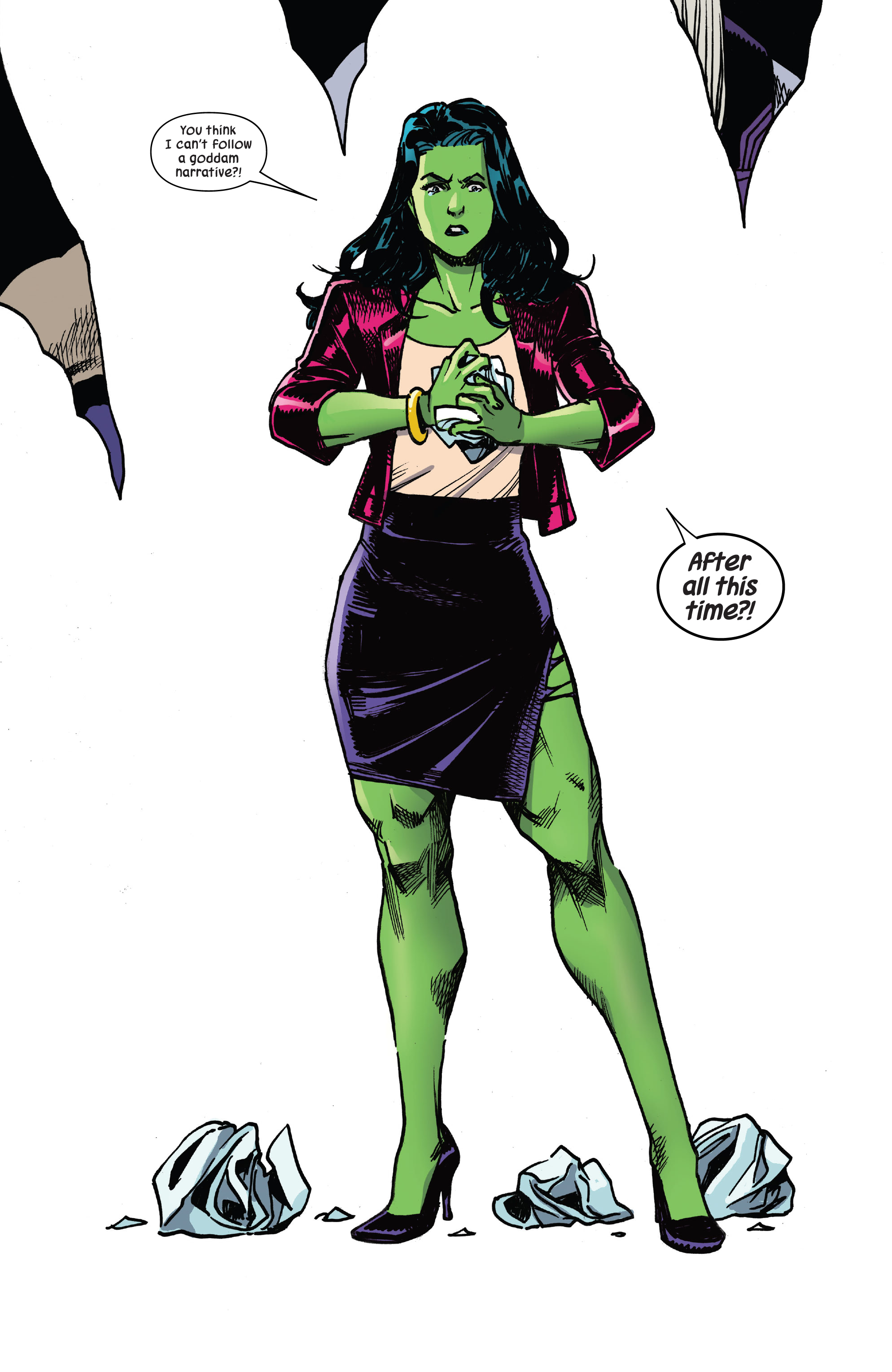 Read online She-Hulk (2022) comic -  Issue #9 - 17