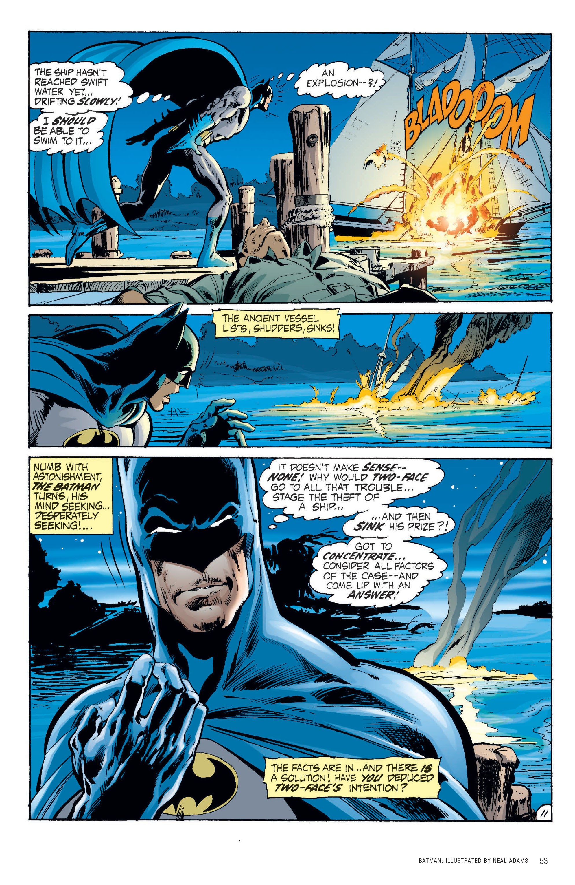 Read online Batman Illustrated by Neal Adams comic -  Issue # TPB 3 (Part 1) - 49