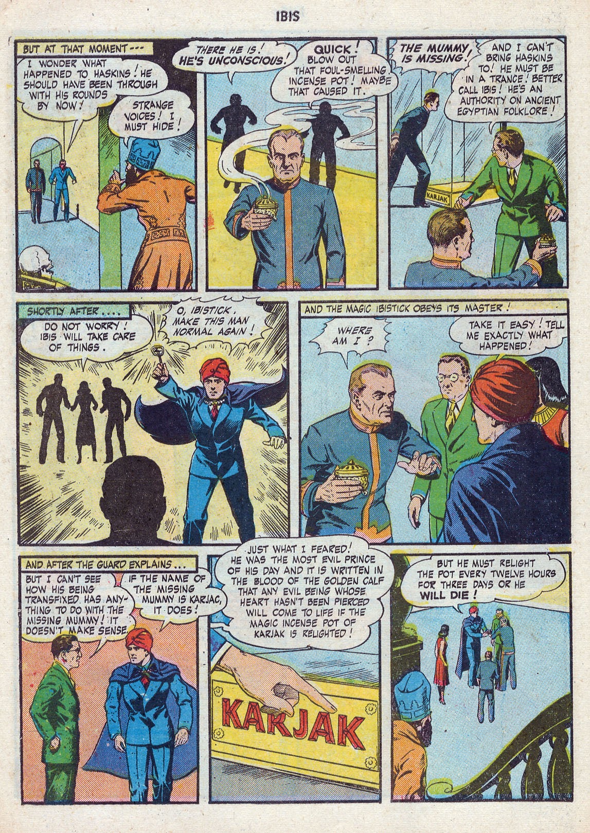 Read online Ibis the Invincible comic -  Issue #4 - 30