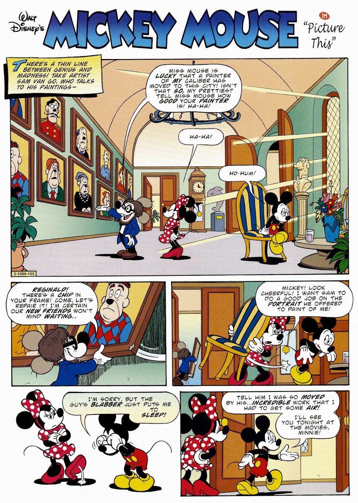 Walt Disney's Comics and Stories issue 642 - Page 13