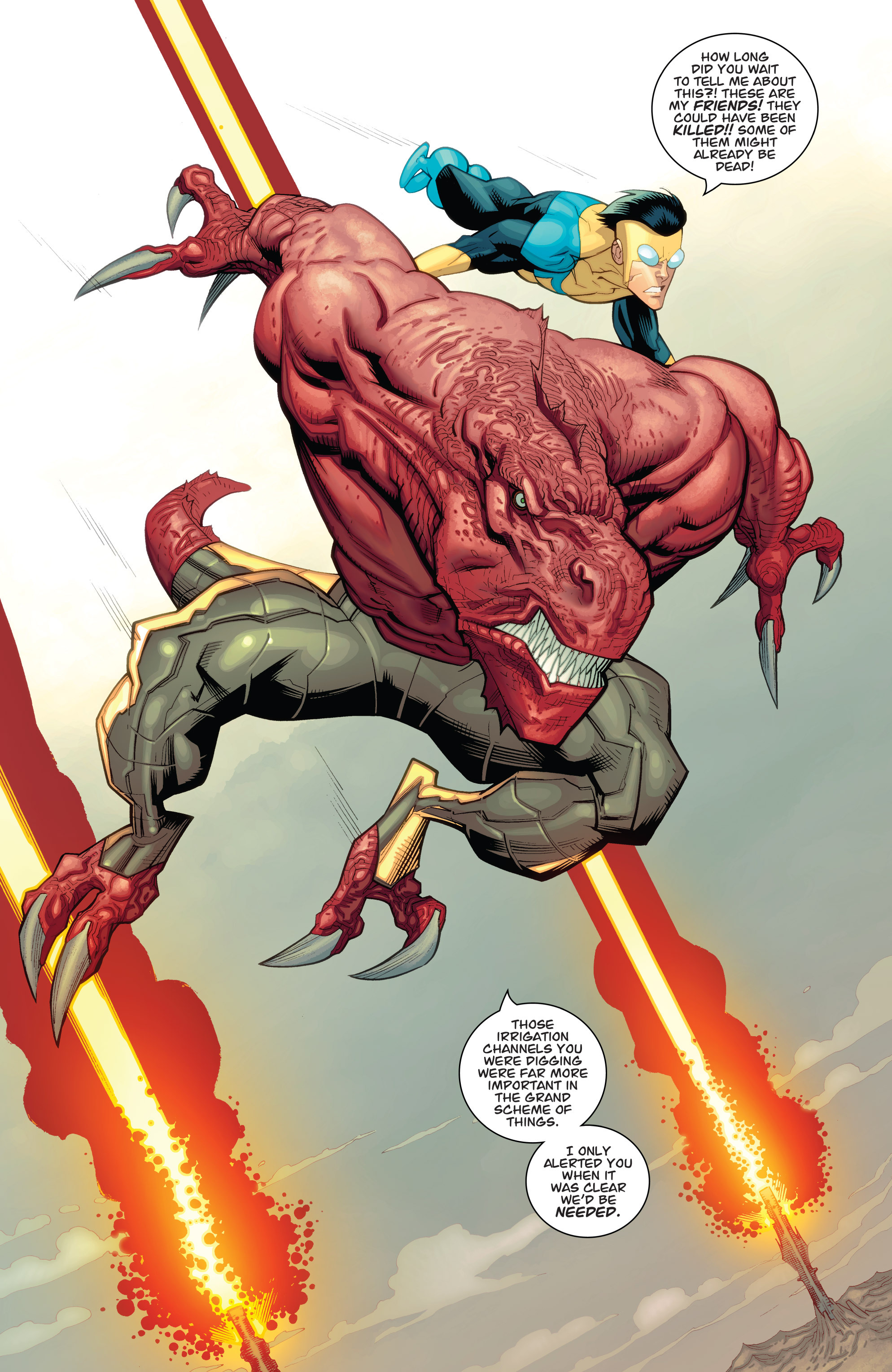 Read online Invincible comic -  Issue # _TPB 16 - Family Ties - 50
