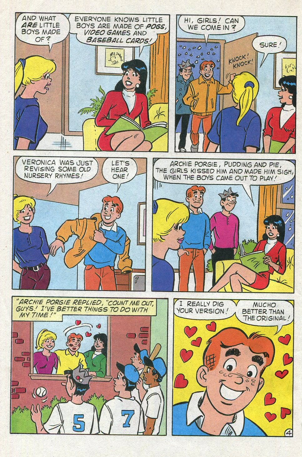 Read online Betty and Veronica (1987) comic -  Issue #97 - 32