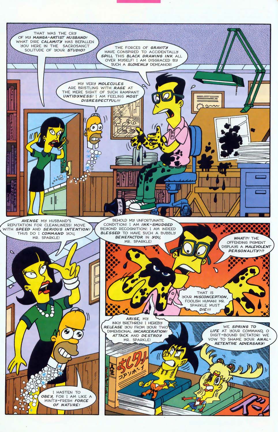 Read online Simpsons Comics comic -  Issue #45 - 25