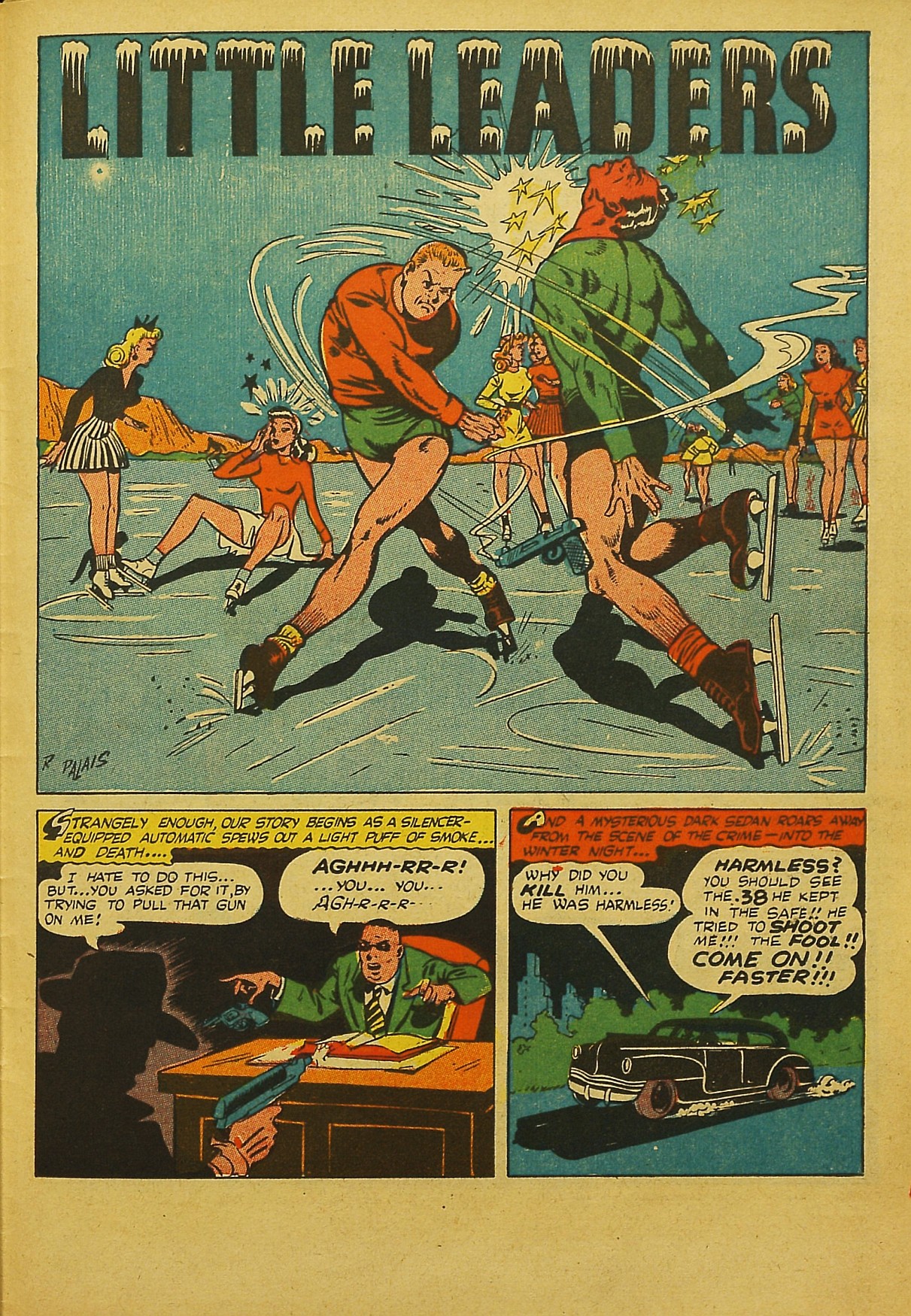 Read online Cat-Man Comics comic -  Issue #28 - 45