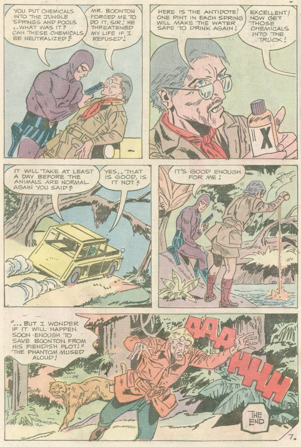 Read online The Phantom (1969) comic -  Issue #56 - 8