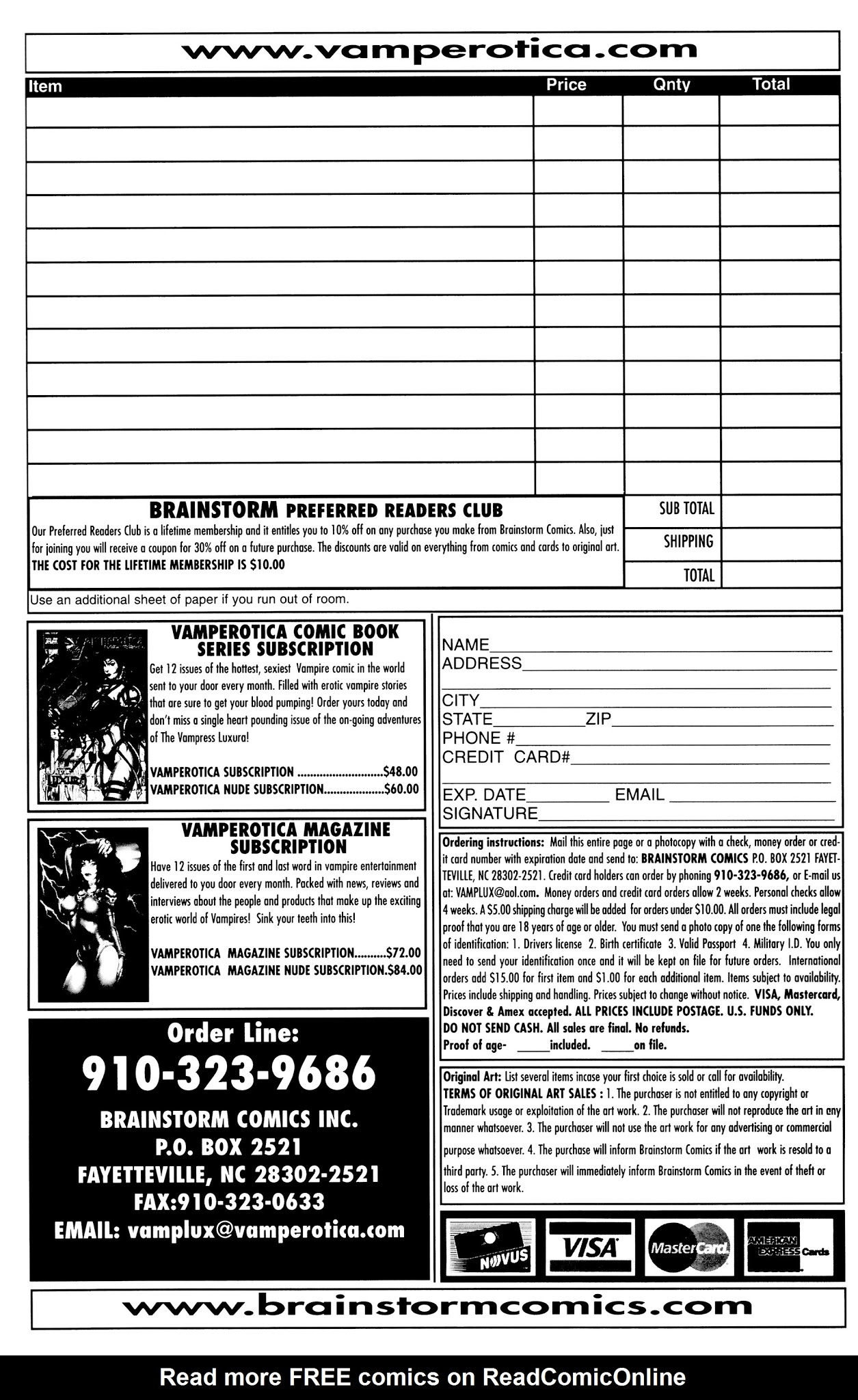 Read online Vampress Luxura Annual comic -  Issue # Full - 30