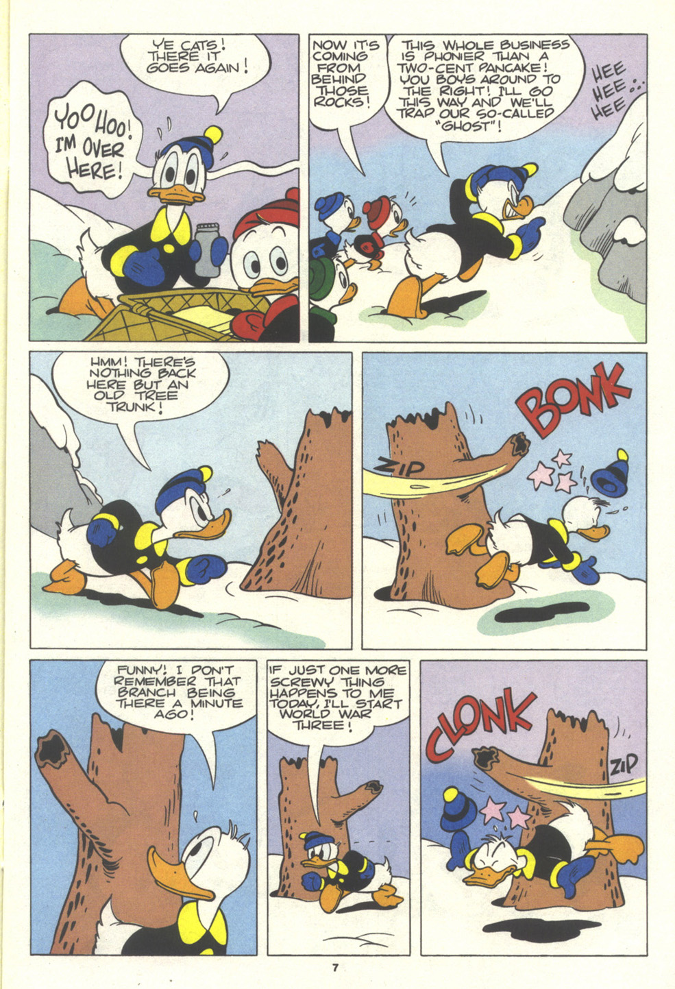 Read online Donald Duck Adventures comic -  Issue #20 - 11