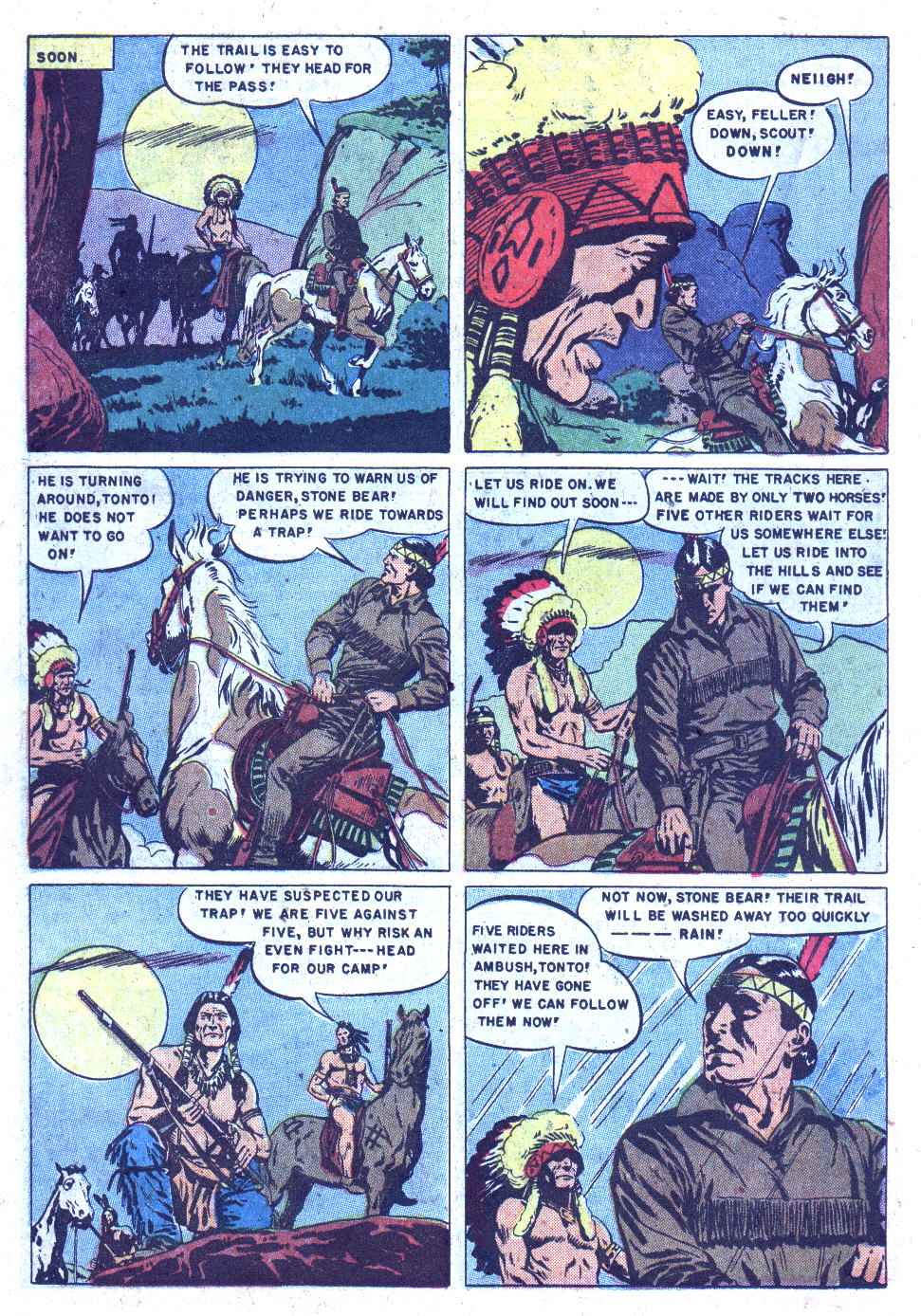 Read online Lone Ranger's Companion Tonto comic -  Issue #10 - 26