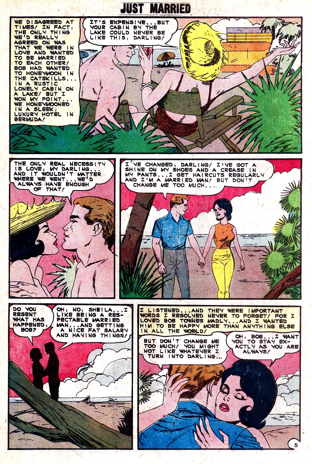 Read online Just Married comic -  Issue #42 - 18