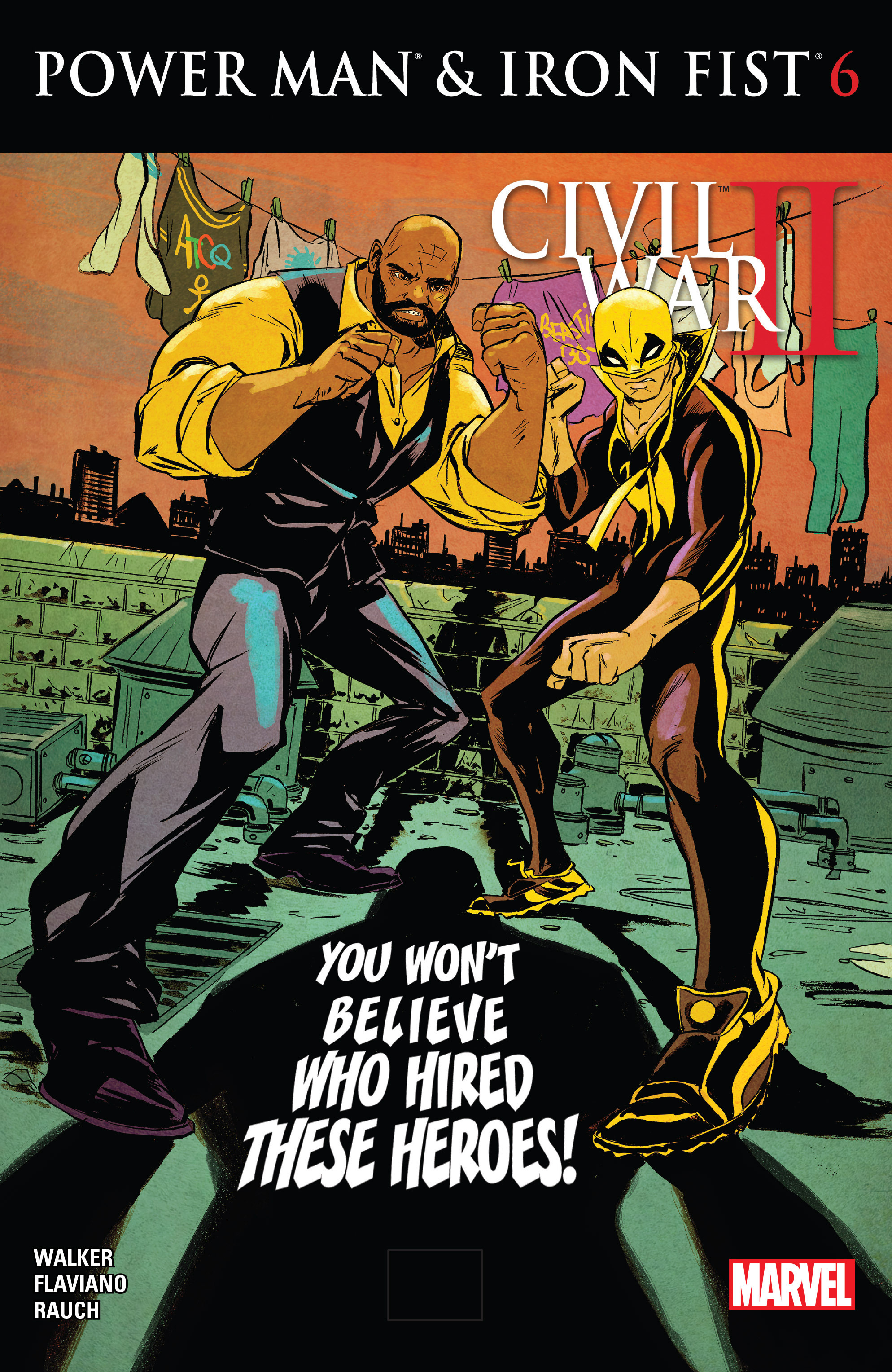 Read online Power Man and Iron Fist (2016) comic -  Issue #6 - 1