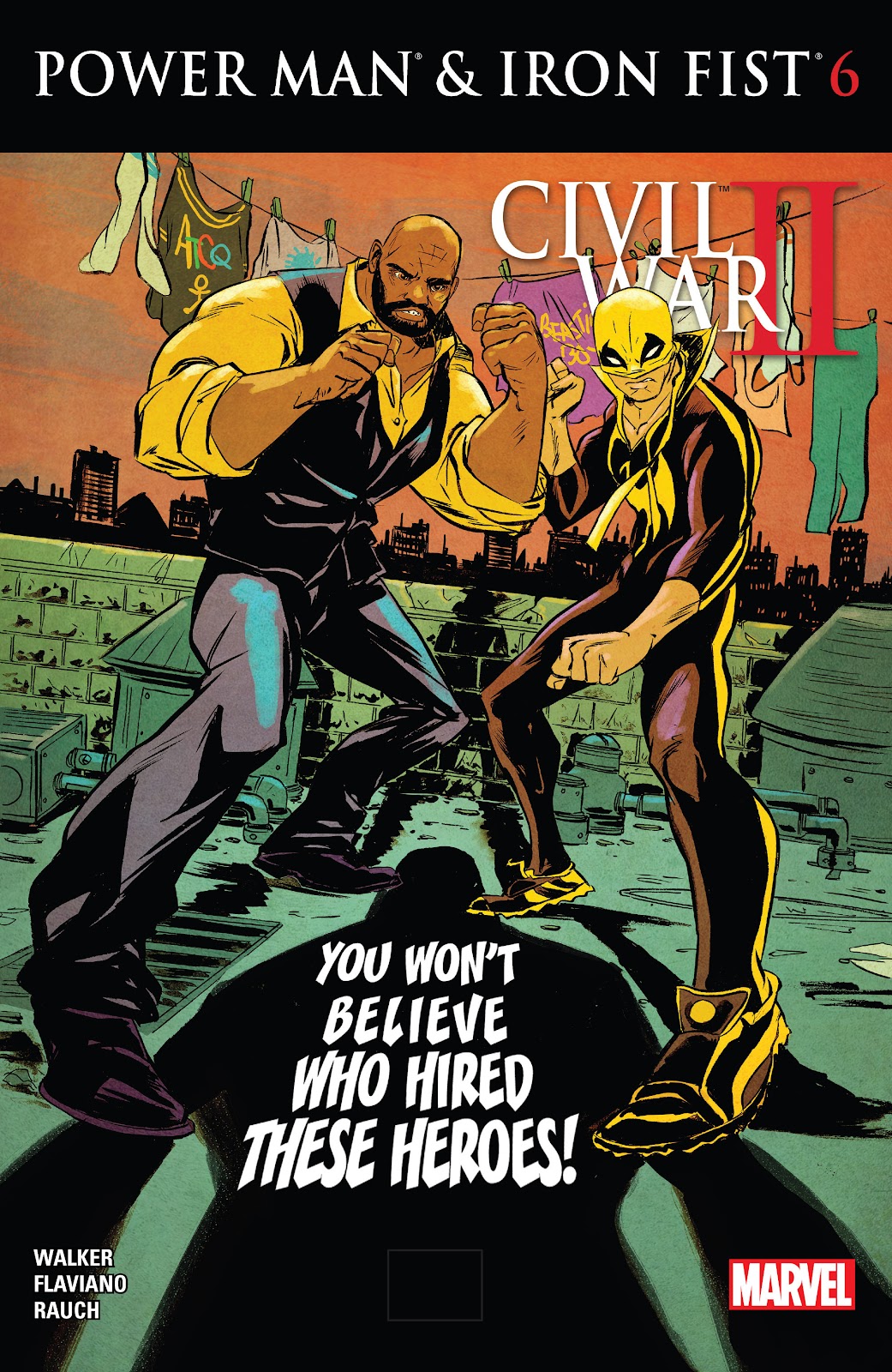 Power Man and Iron Fist (2016) issue 6 - Page 1
